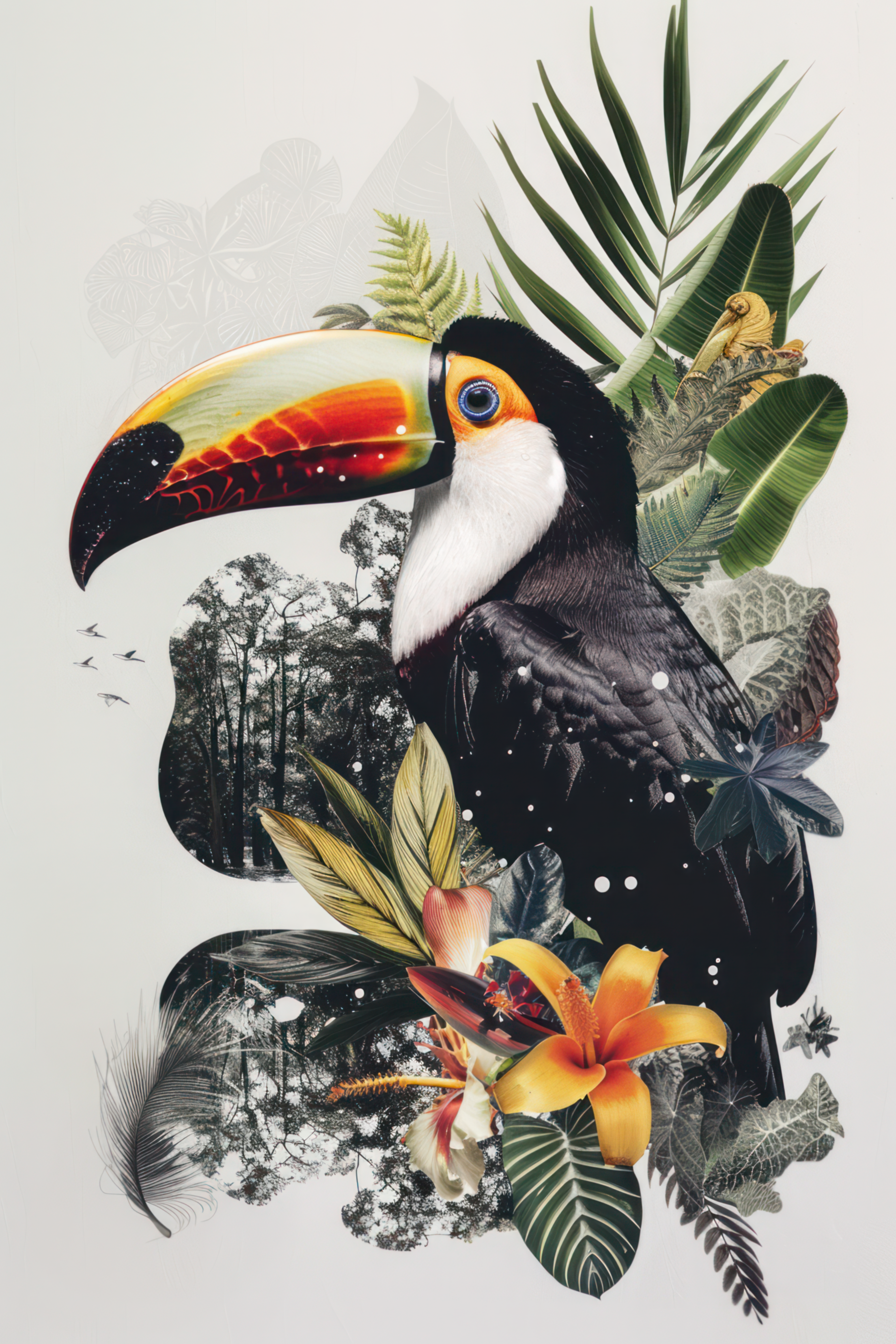 Tropical Forest 001 #15