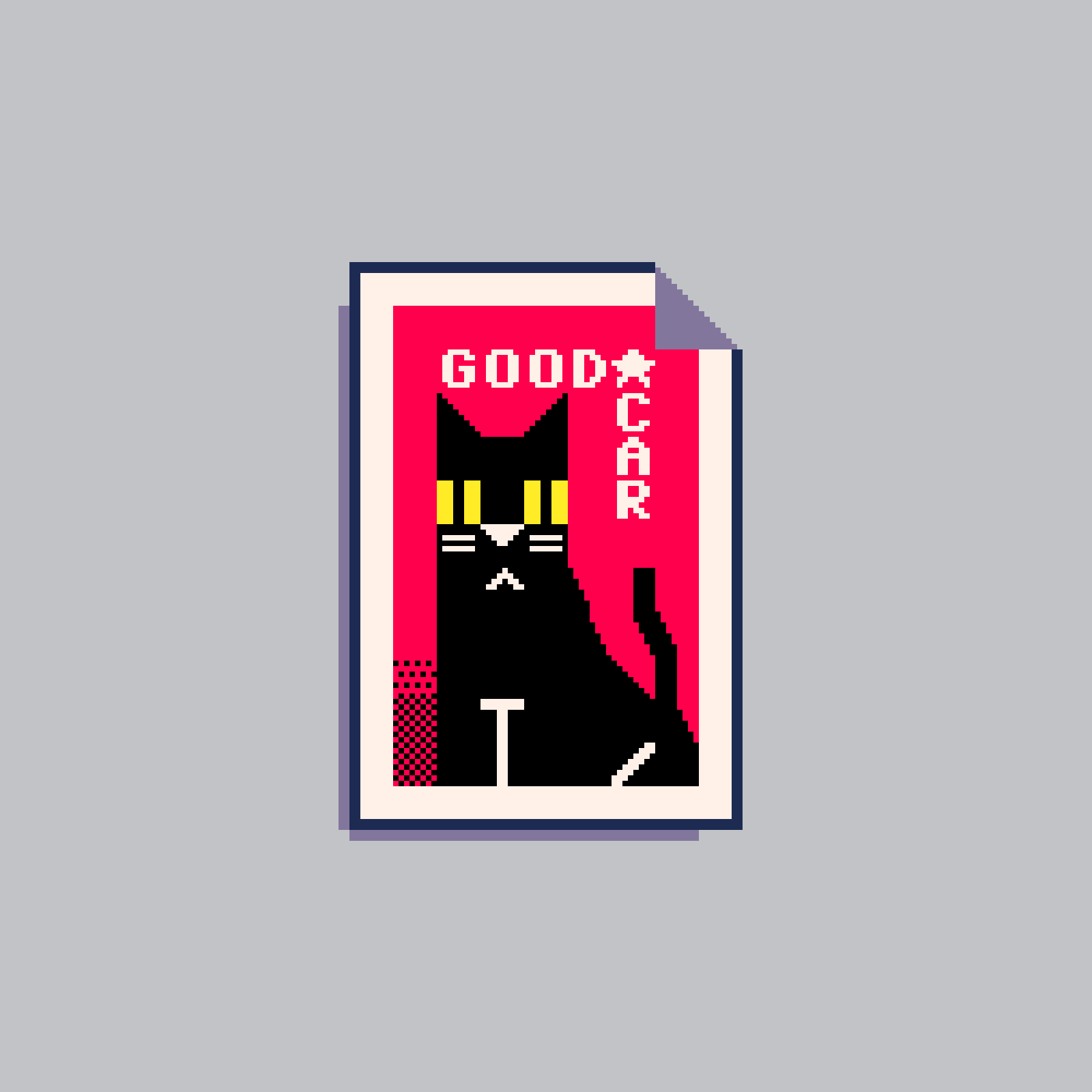 Good Car Poster