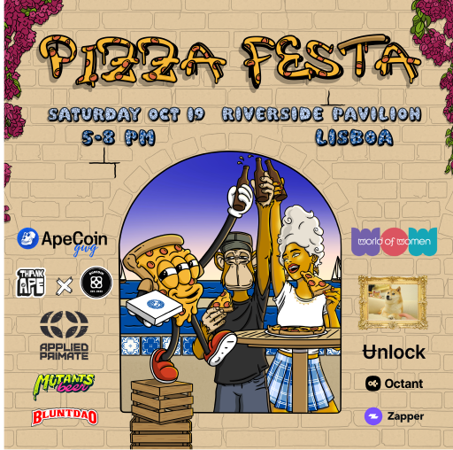 Ticket for Pizza Festa