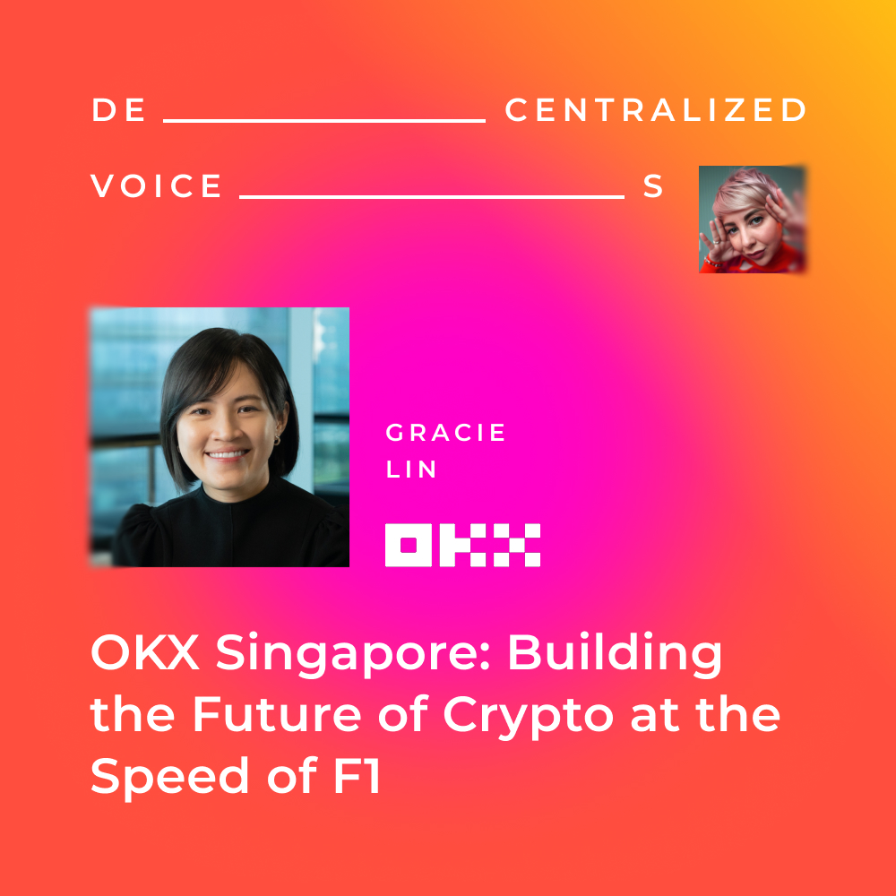 OKX Singapore CEO on Token2049, Driving Growth with McLaren, and Building Locally