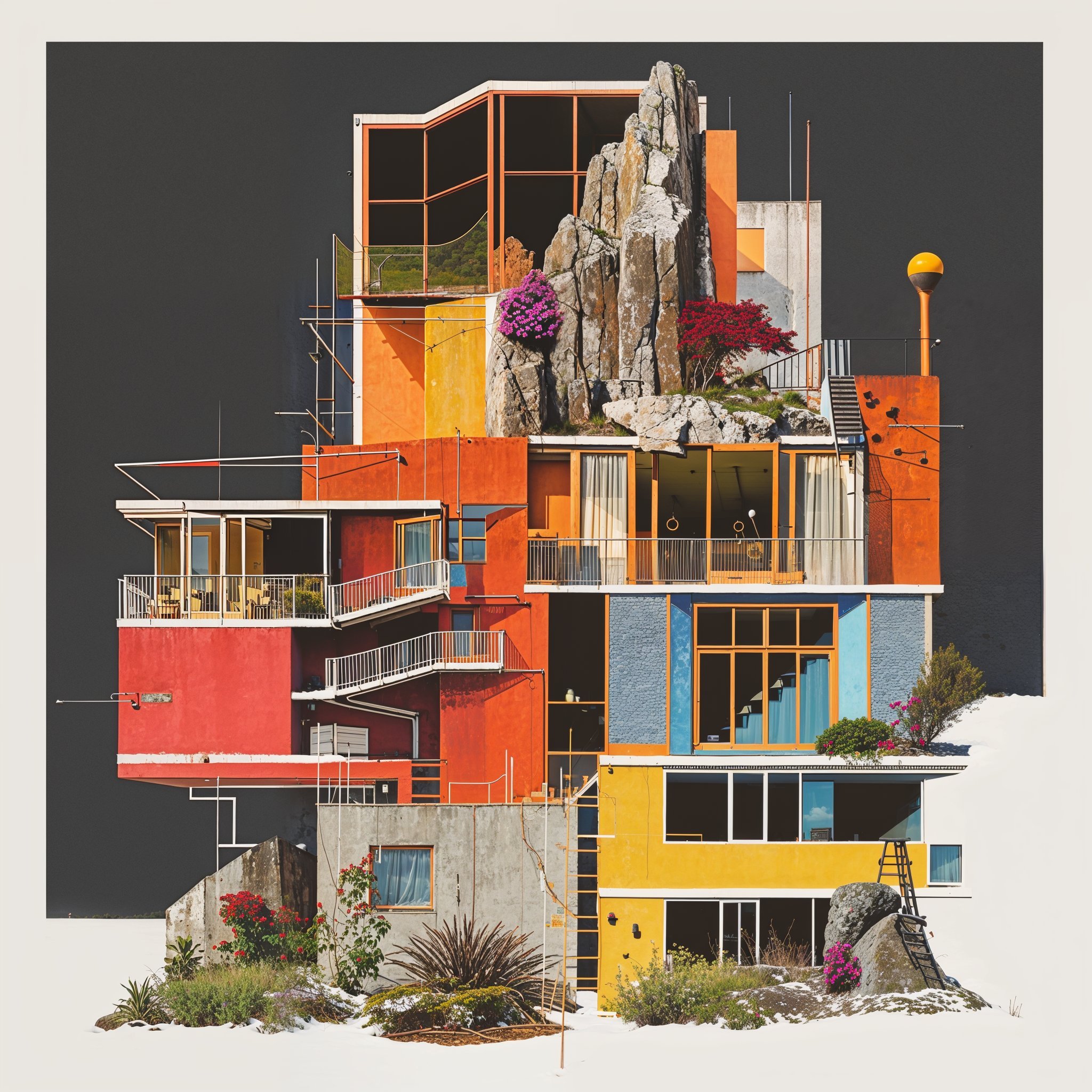 Structures 00A - Farcaster Edition of 25