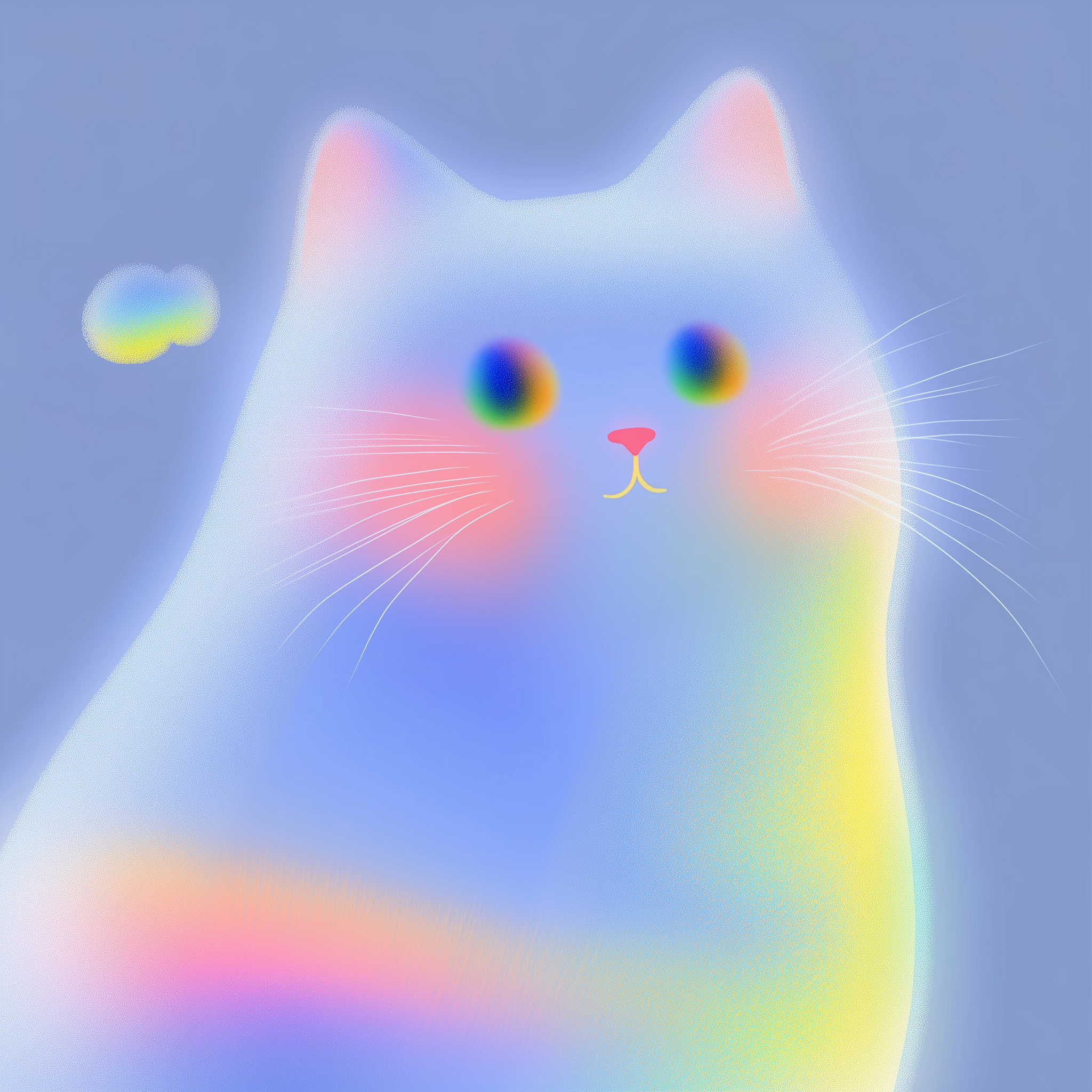 Its Cheshire grin