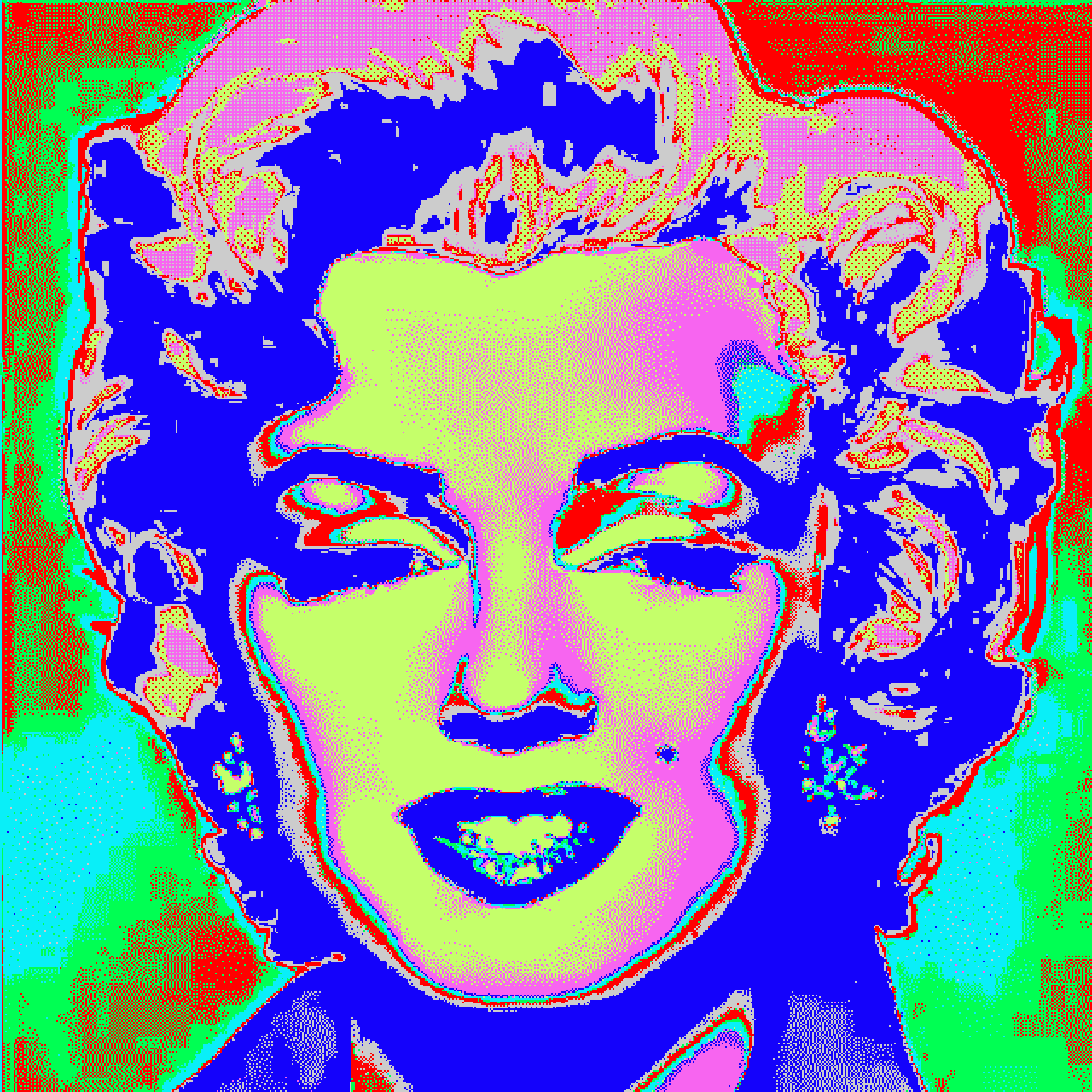 Glitchy Monroe A1