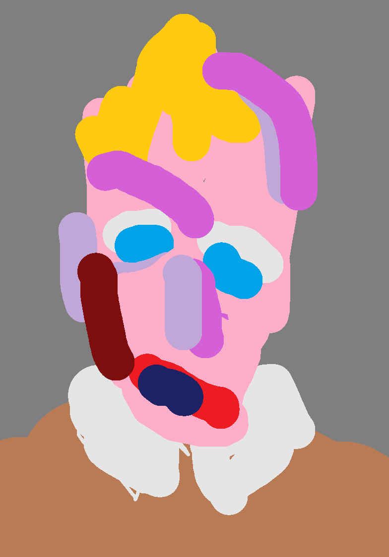Study for a Portrait of George Dyer (i)
