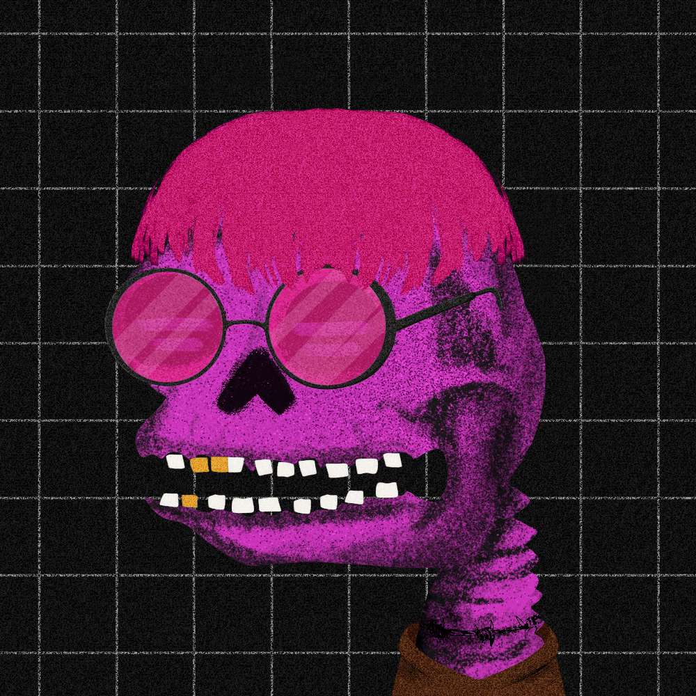 Skull P3P3 #1472