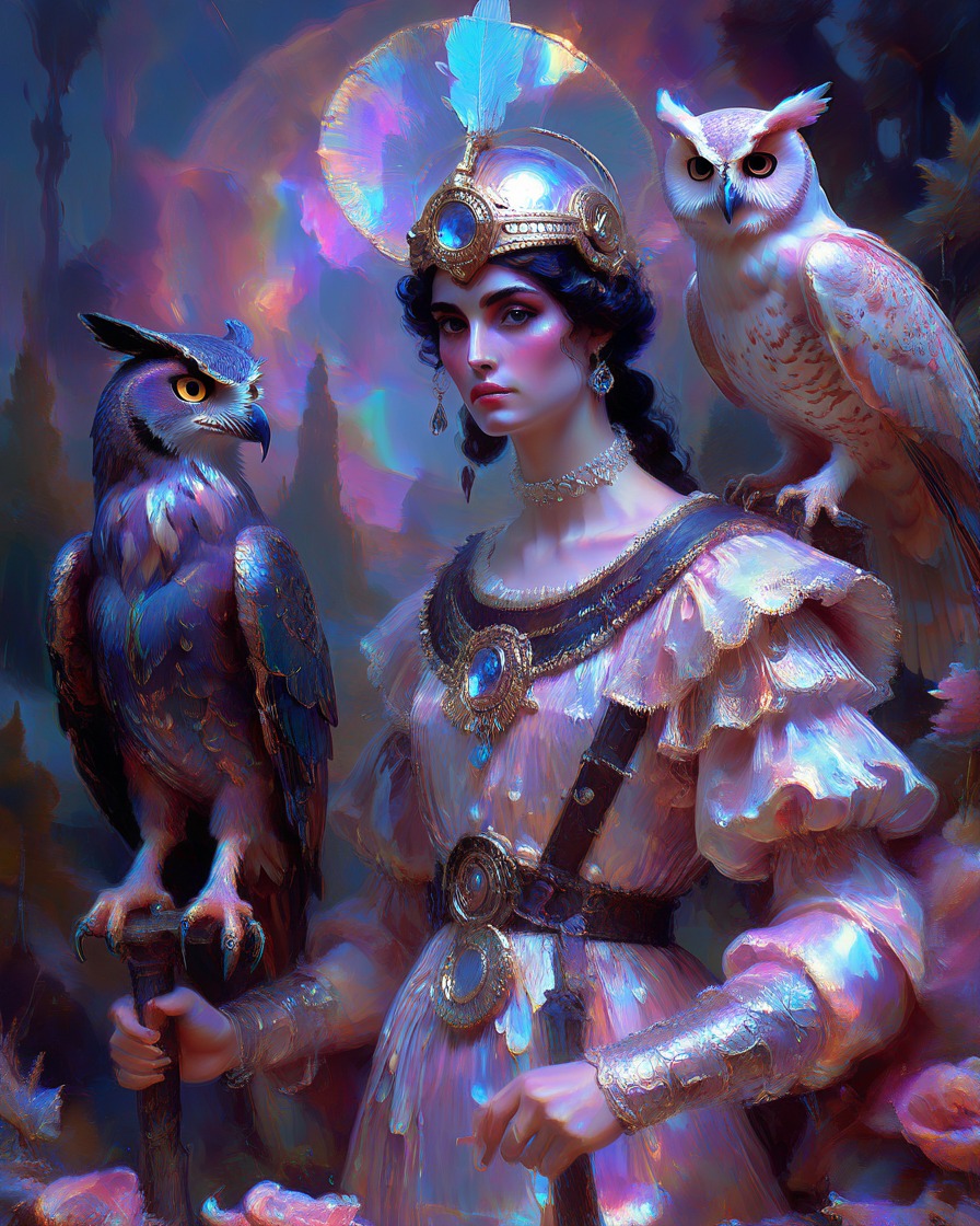 Portrait of Athena
