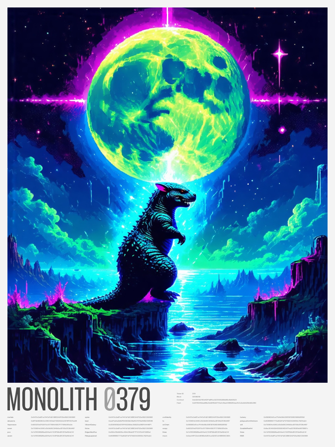 Monolith #379