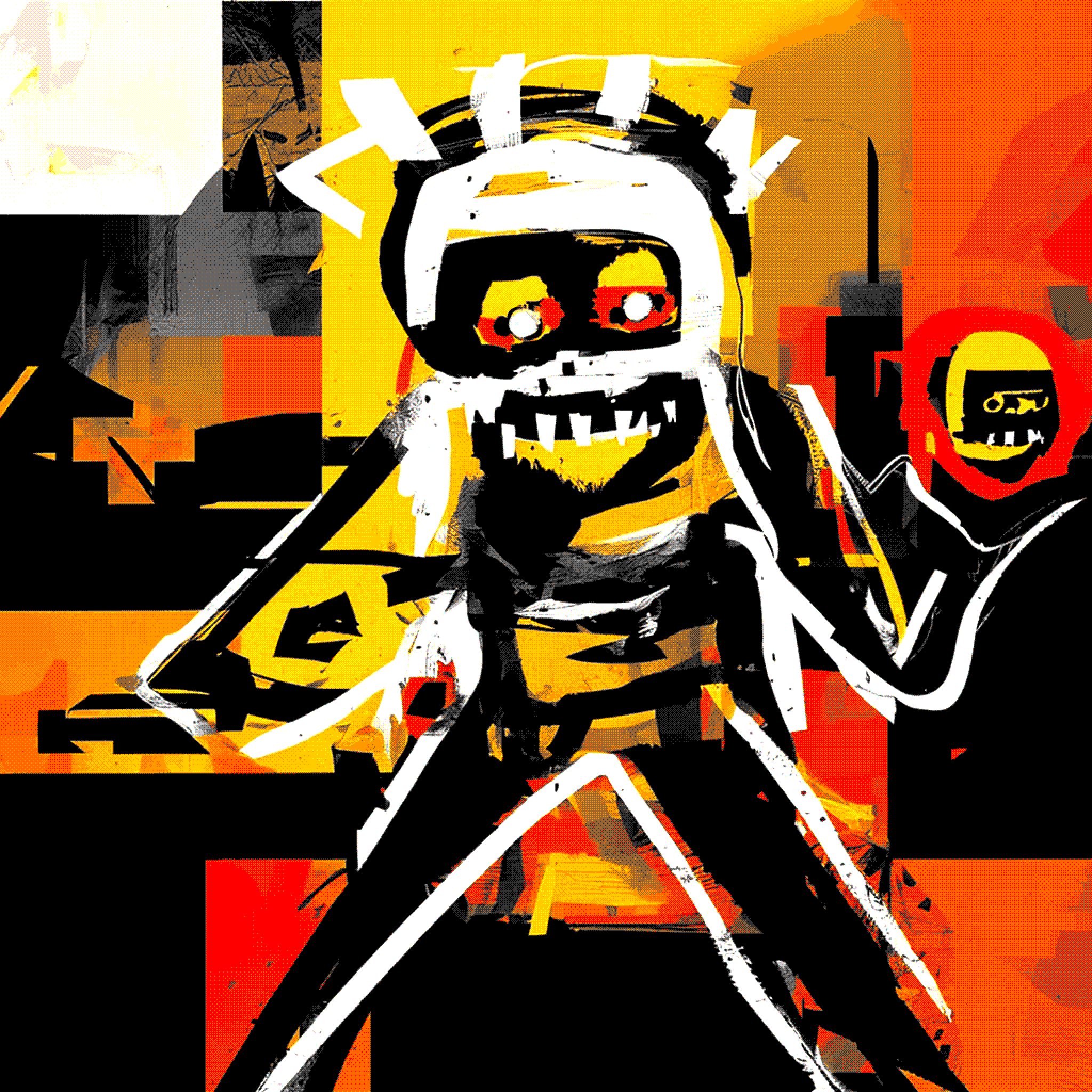 Crowned Chaos Grin