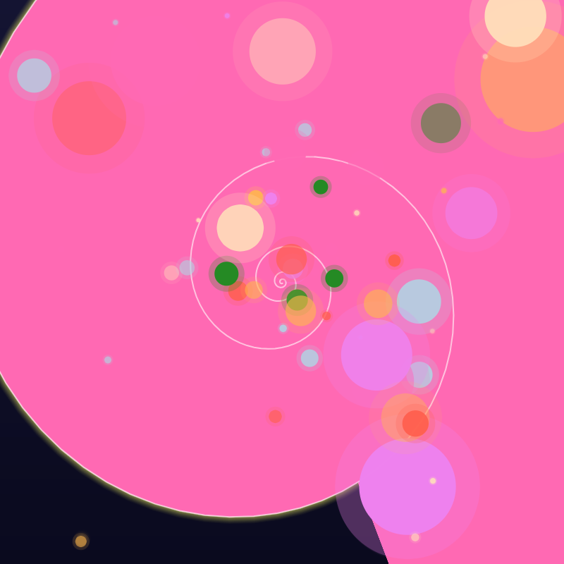 monet blobs