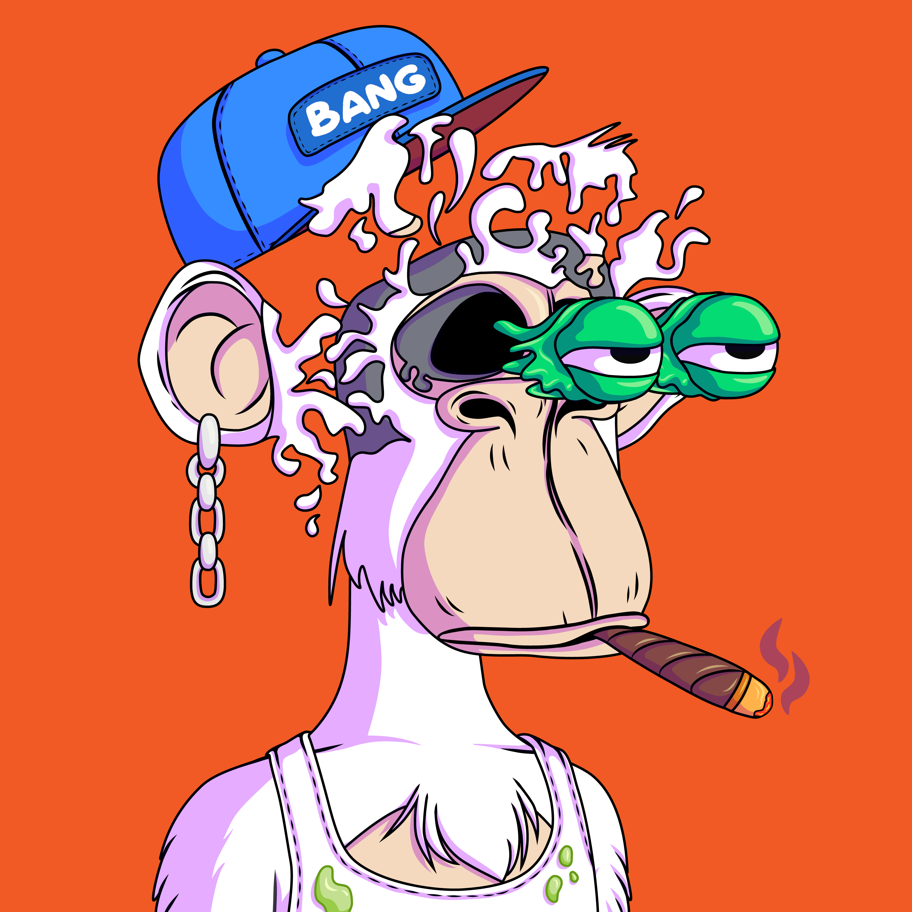 Bang Apes #543