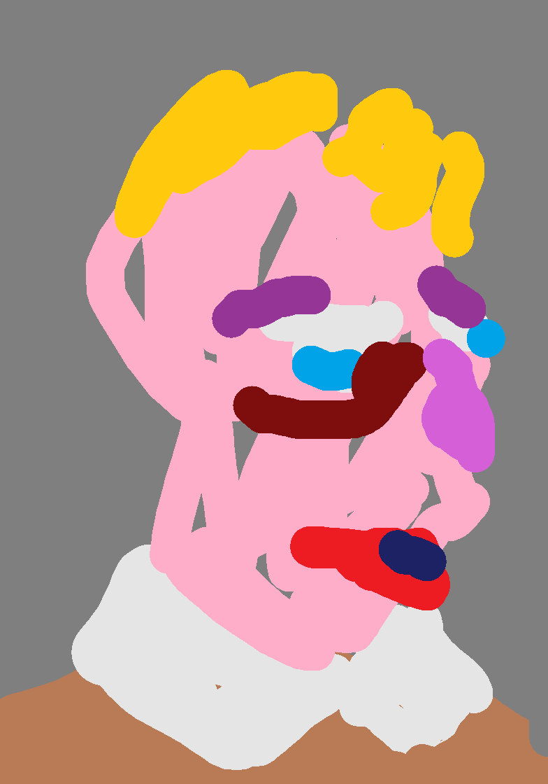Study for a Portrait of George Dyer (ii)