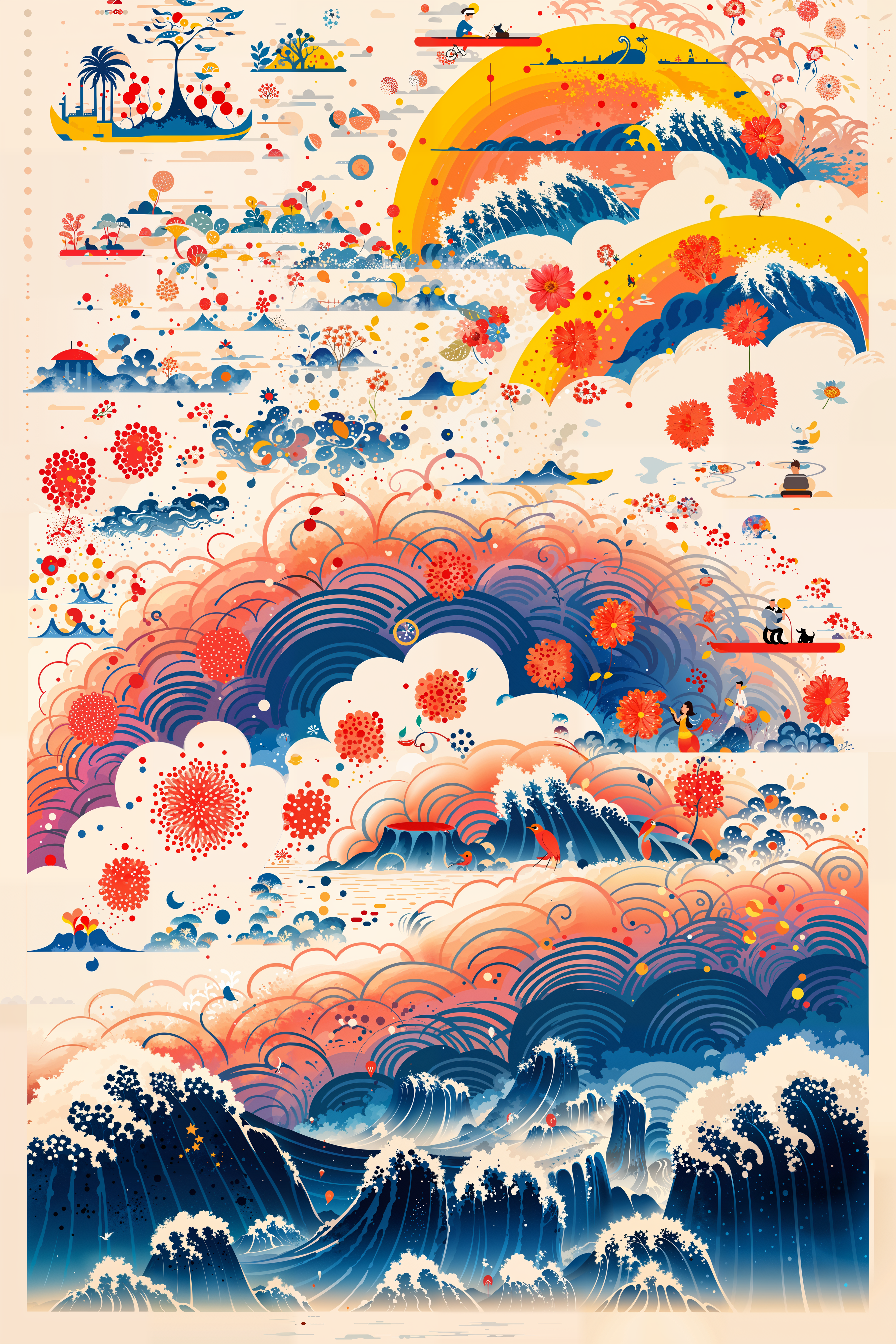 hokusai would like to have a word