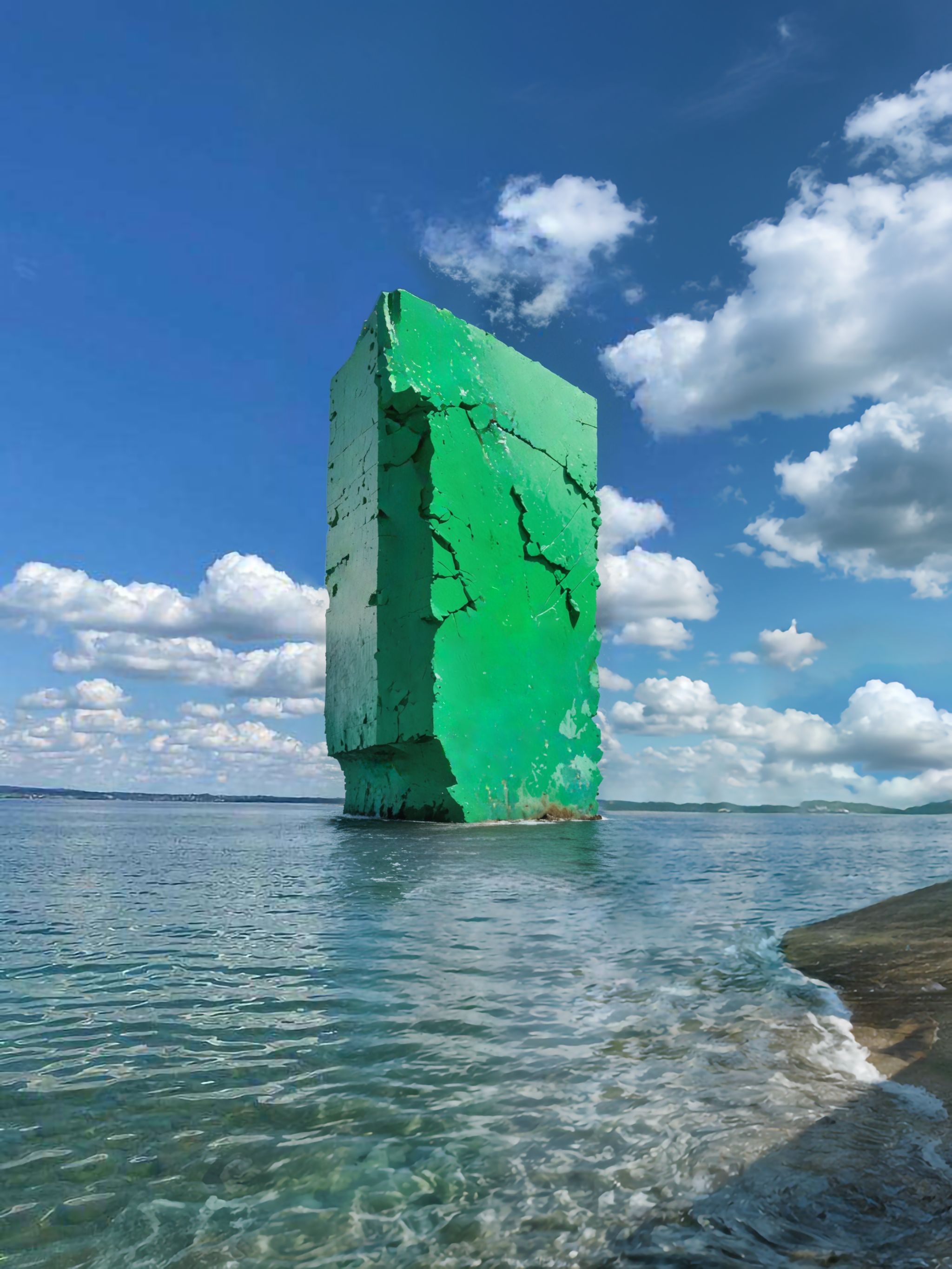Monolith sea