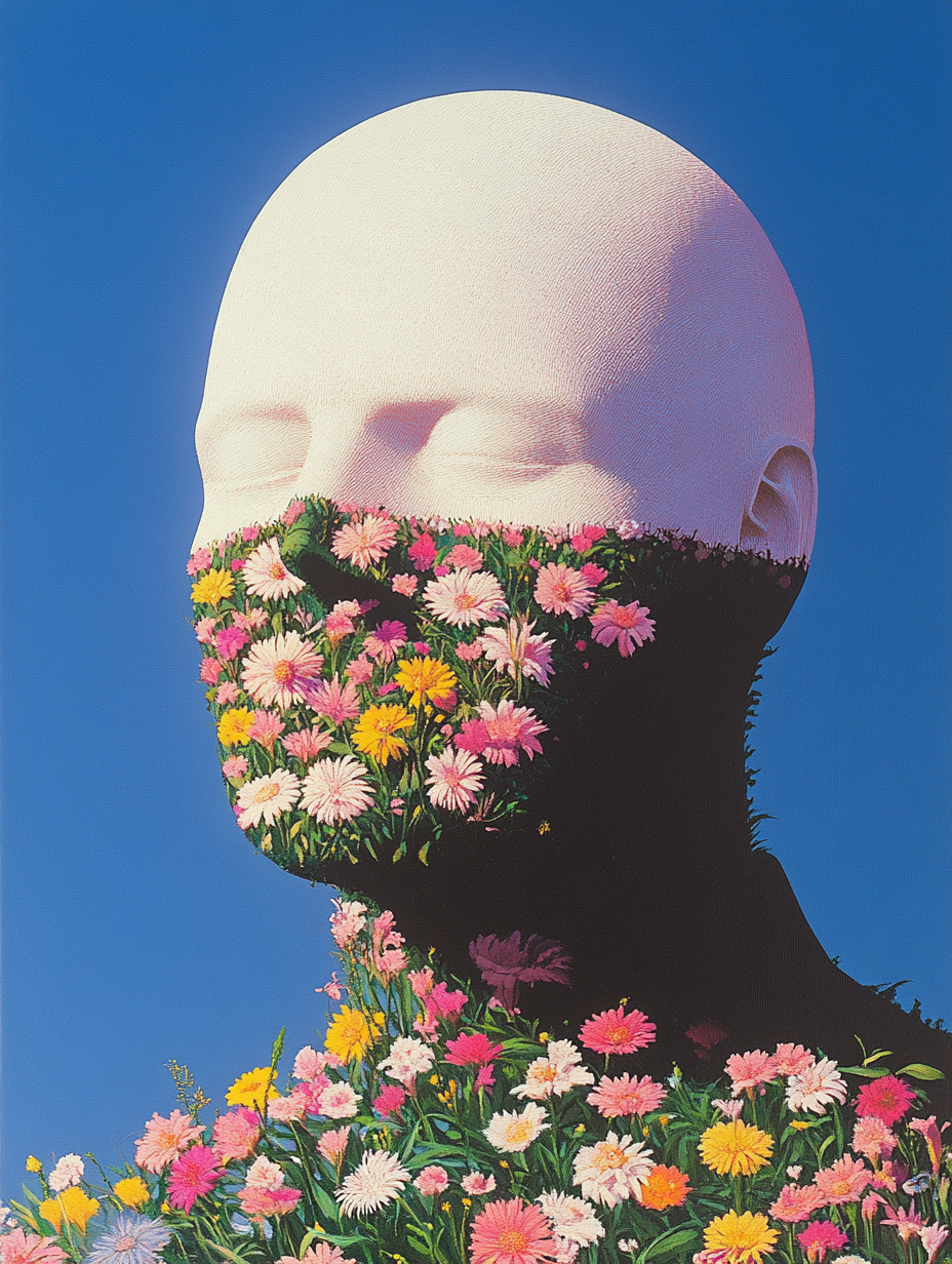 Blossoming figure