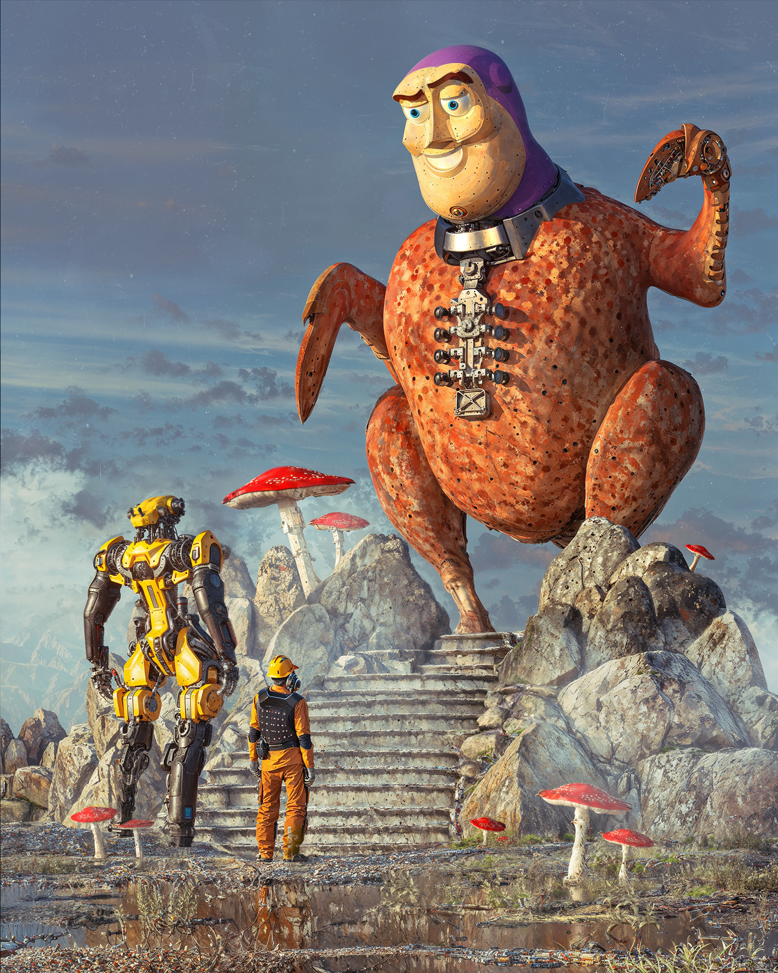 TURKEYLORD by BEEPLE