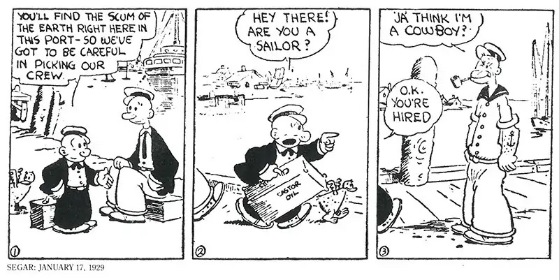 Popeye Public Domain 2025 #58