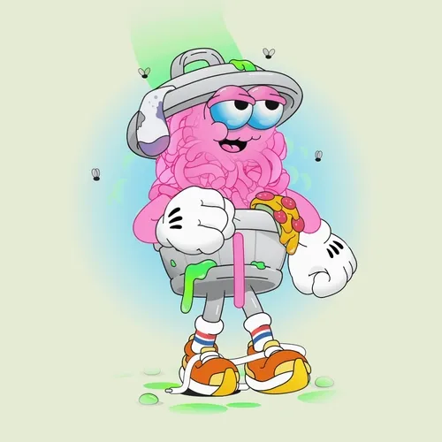 Garbage Friend #936