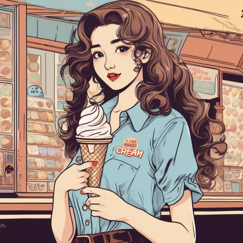 Ice cream girl#4086