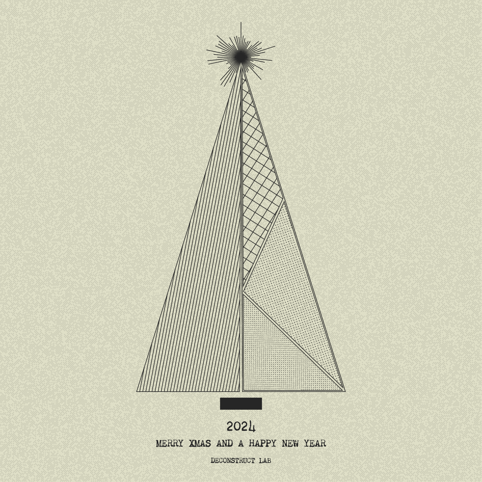 Have Yourself a Merry Little Geometric Tree #197