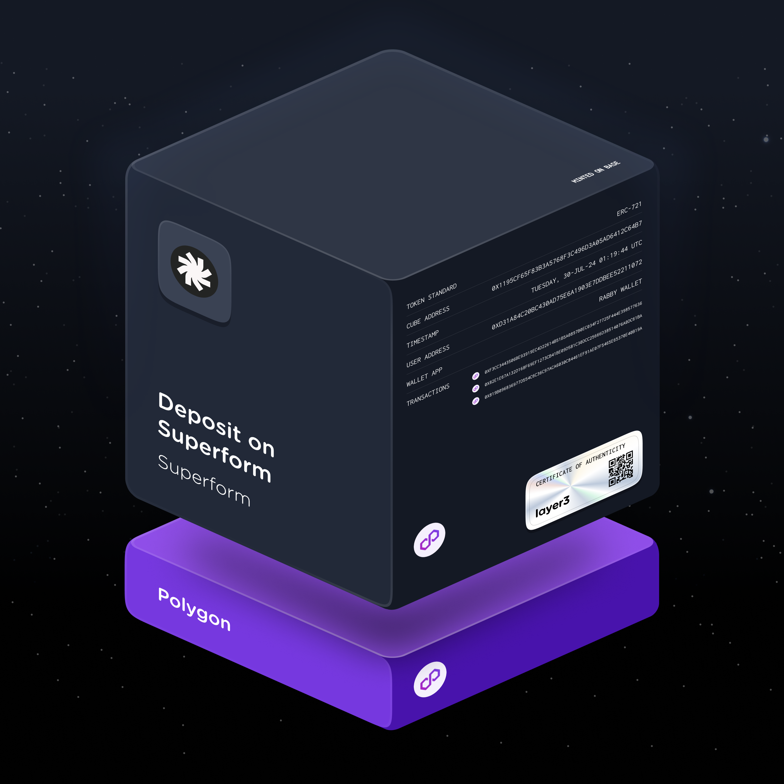 Deposit on Superform