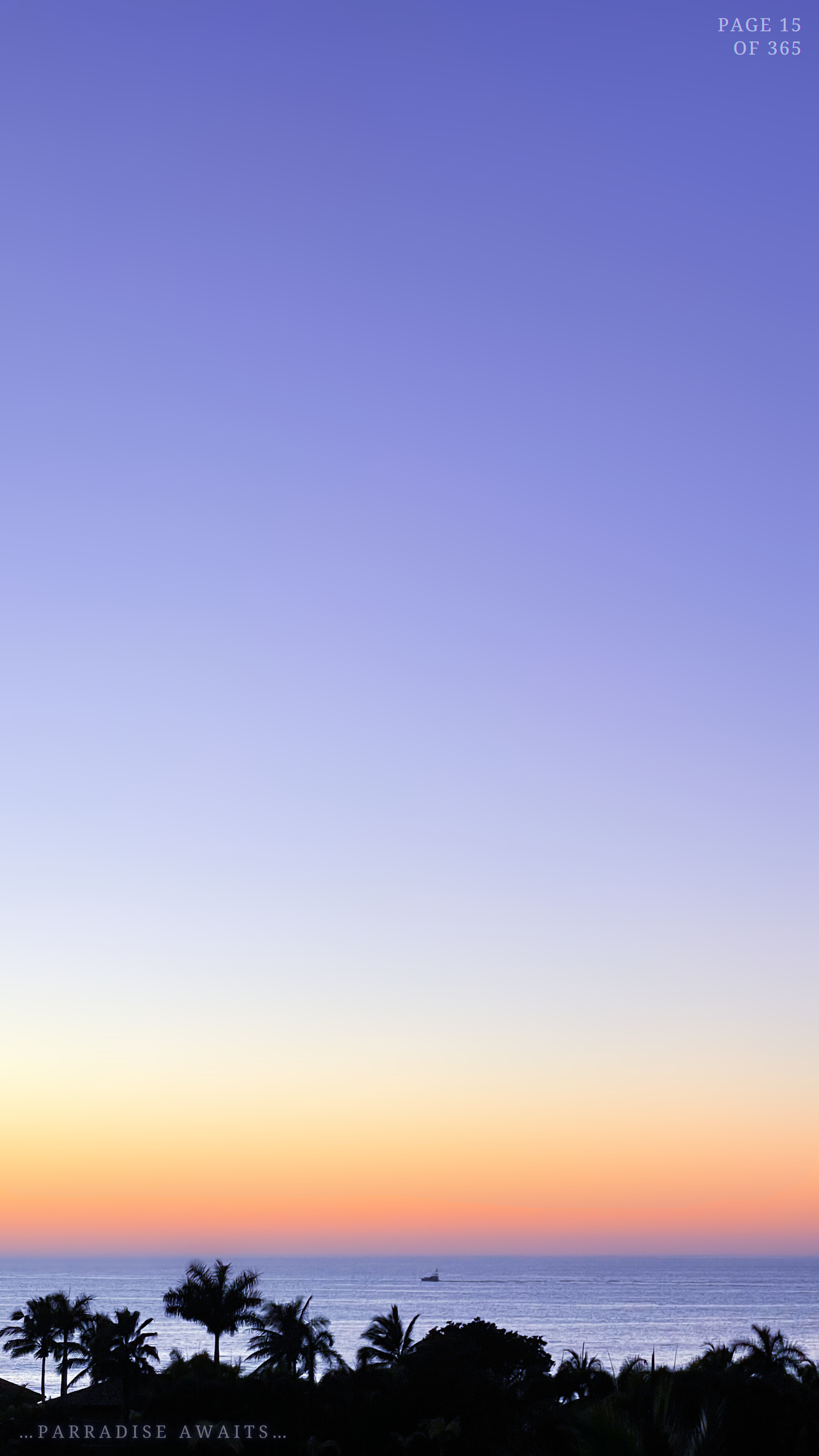Page 15: …Parradise Awaits…