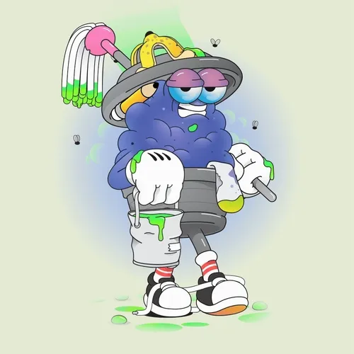 Garbage Friend #929