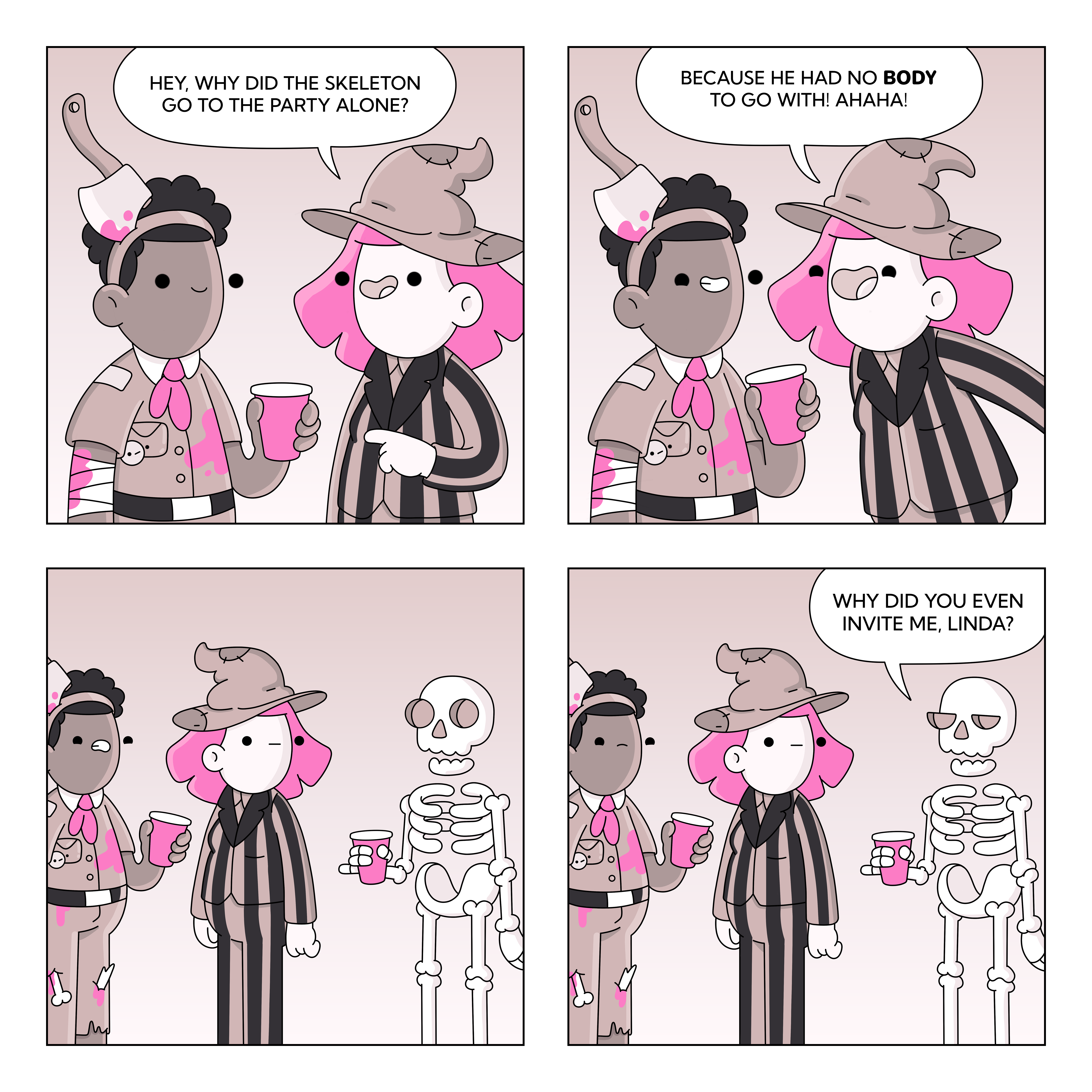 Doodles Comics No. 02: Funny Bones