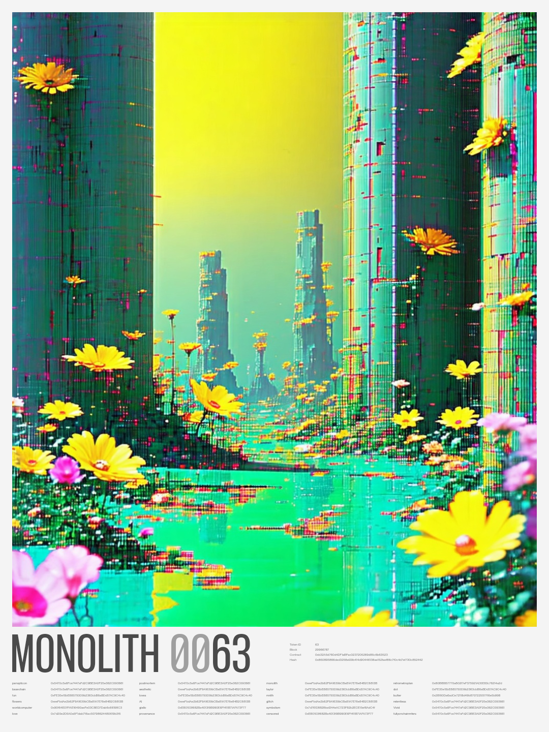 Monolith #63