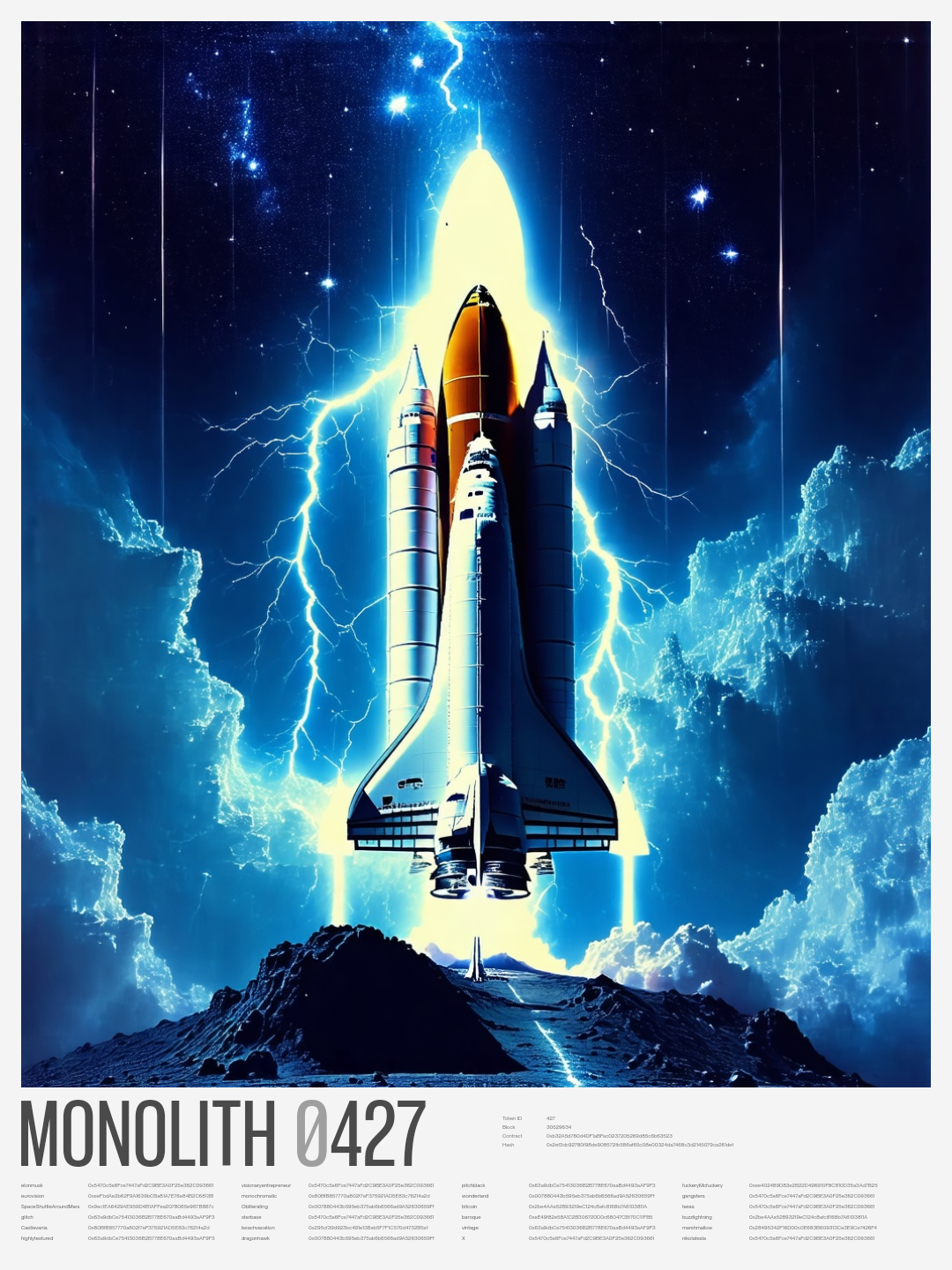 Monolith #427