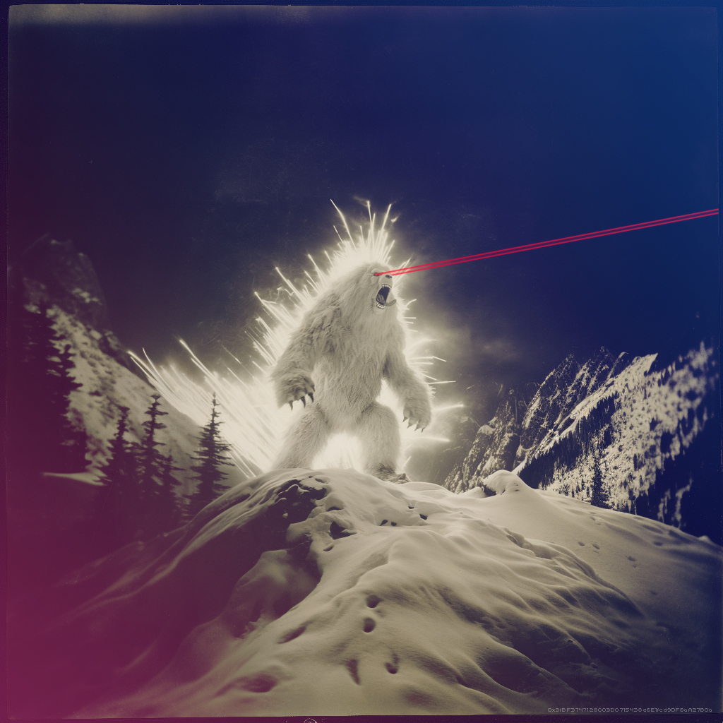 The Giant White Yeti