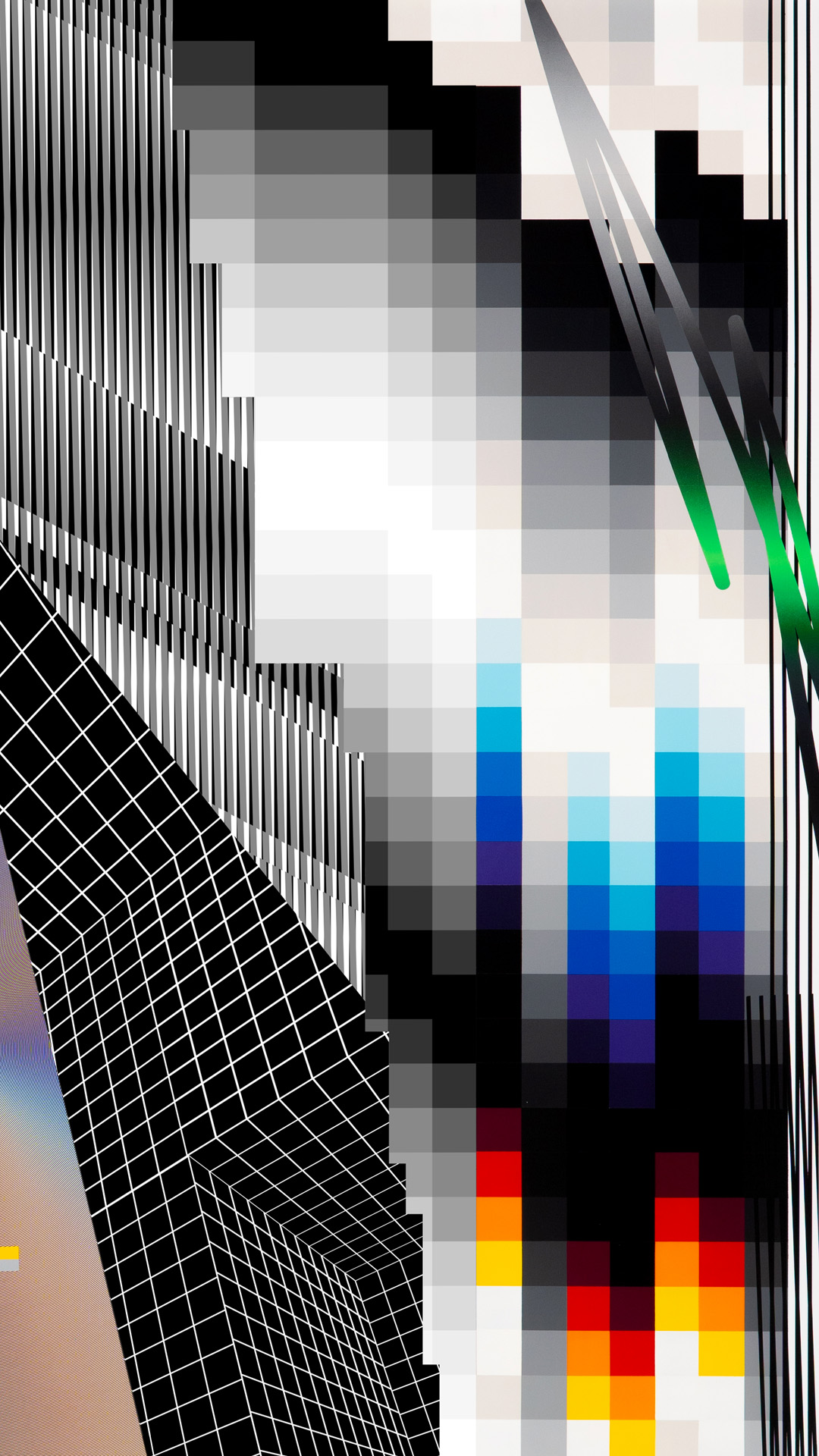 Optichromie #138 by Felipe Pantone #2571