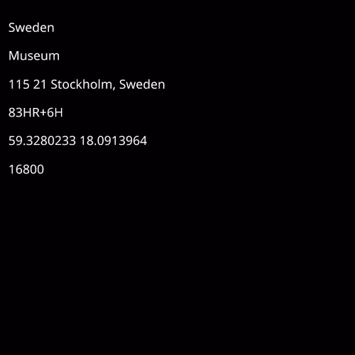 Fan of Vasa Museum