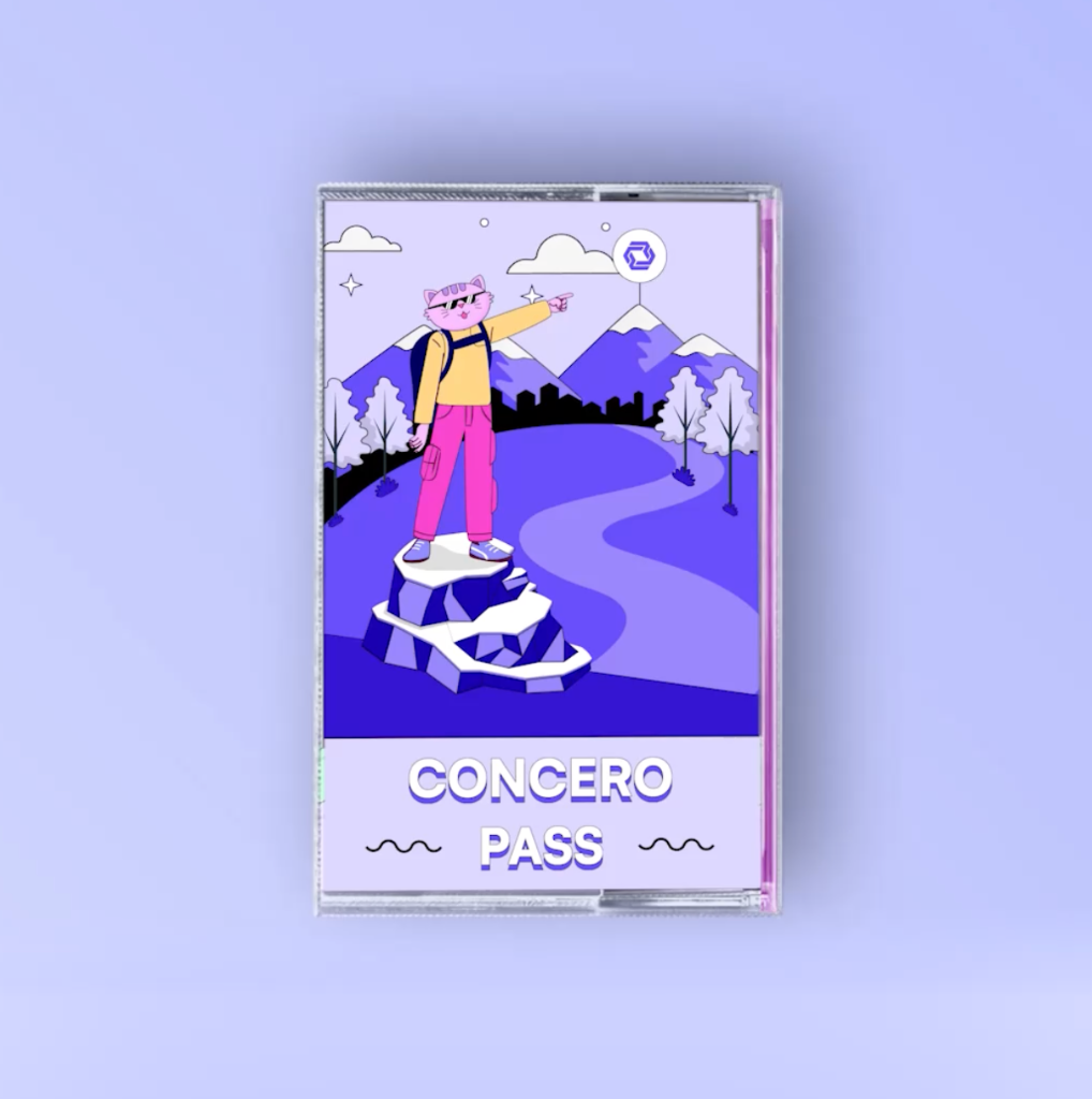 Concero Campaign Pass #151