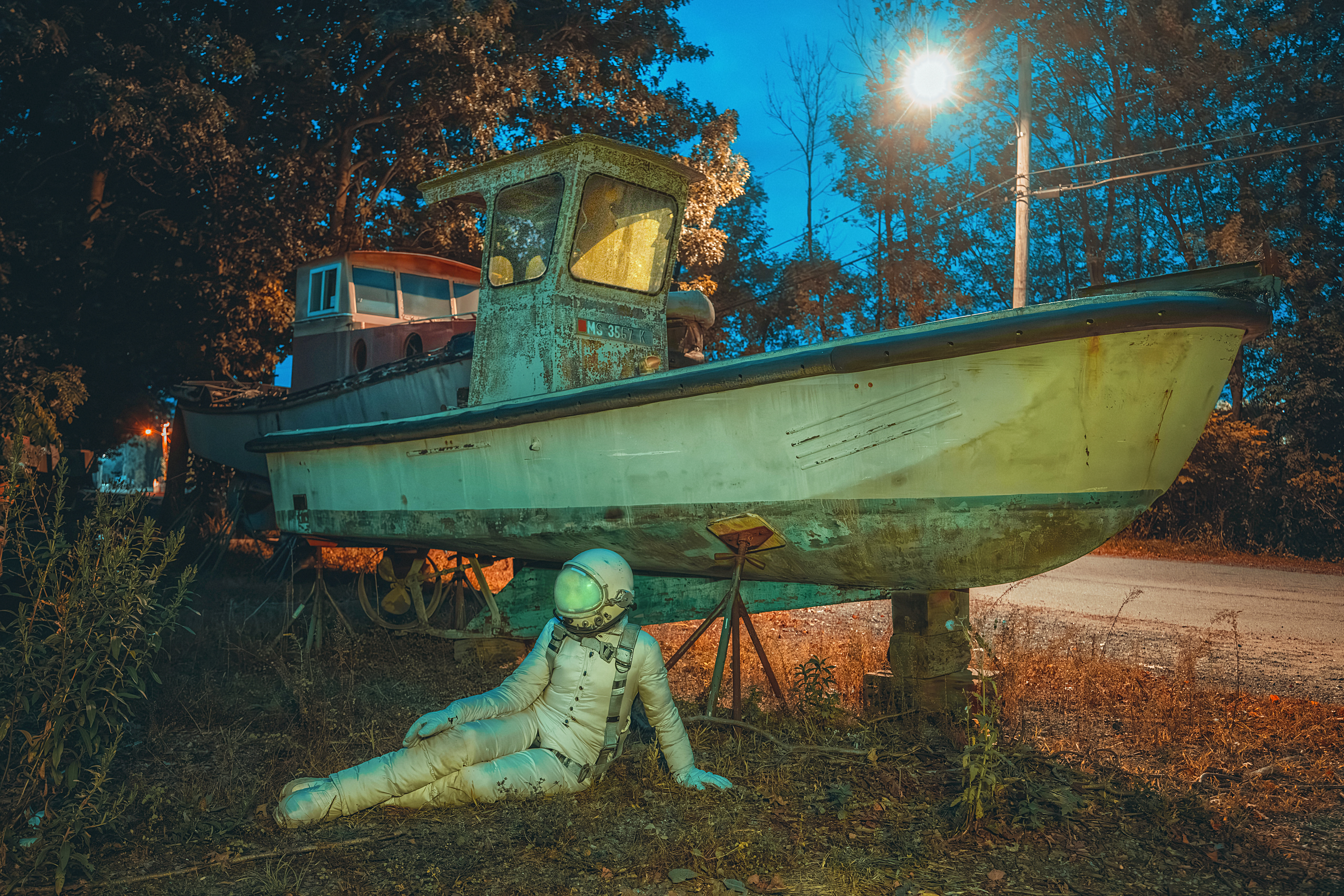 Boat Graveyard