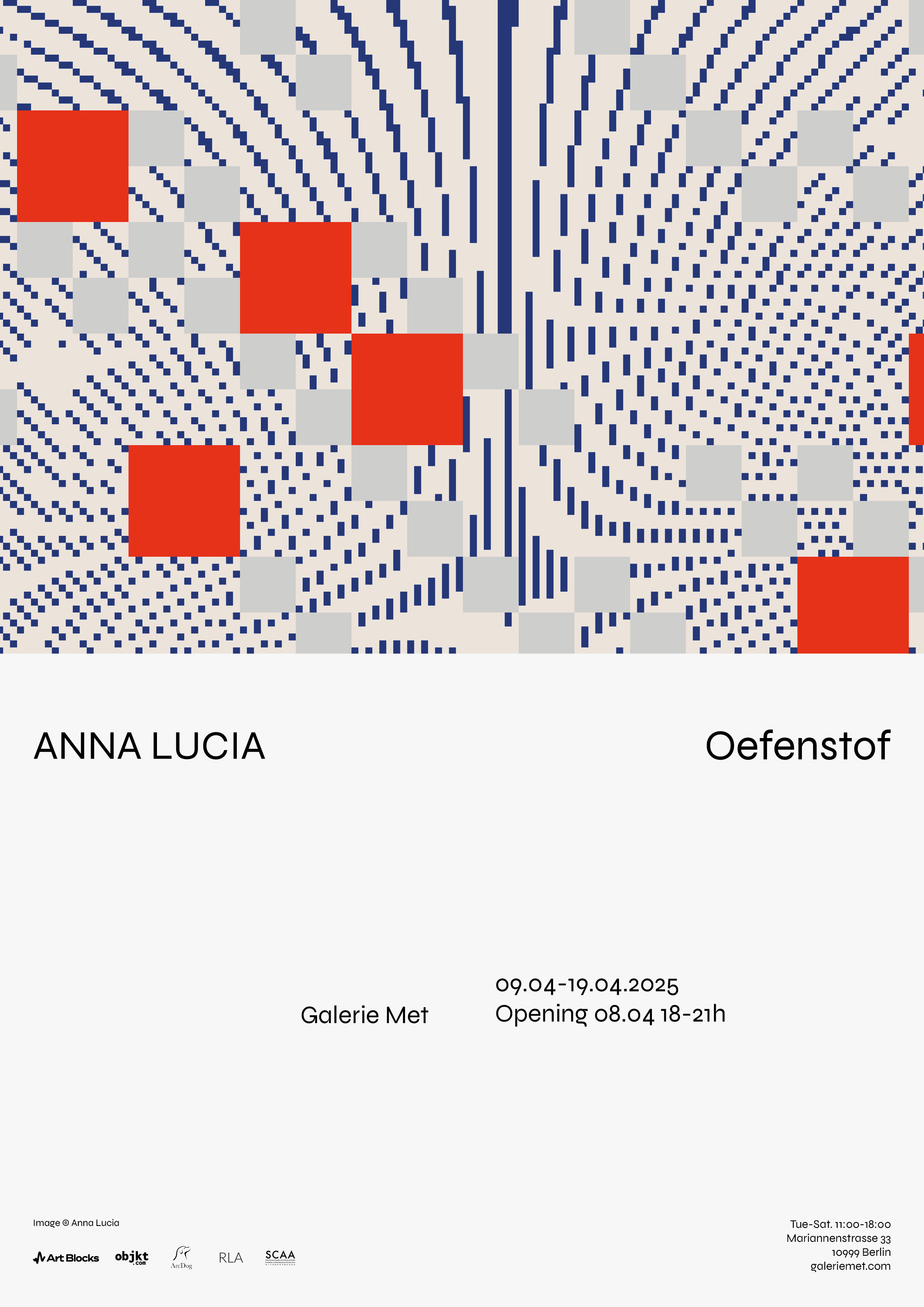 Anna Lucia: Oefenstof