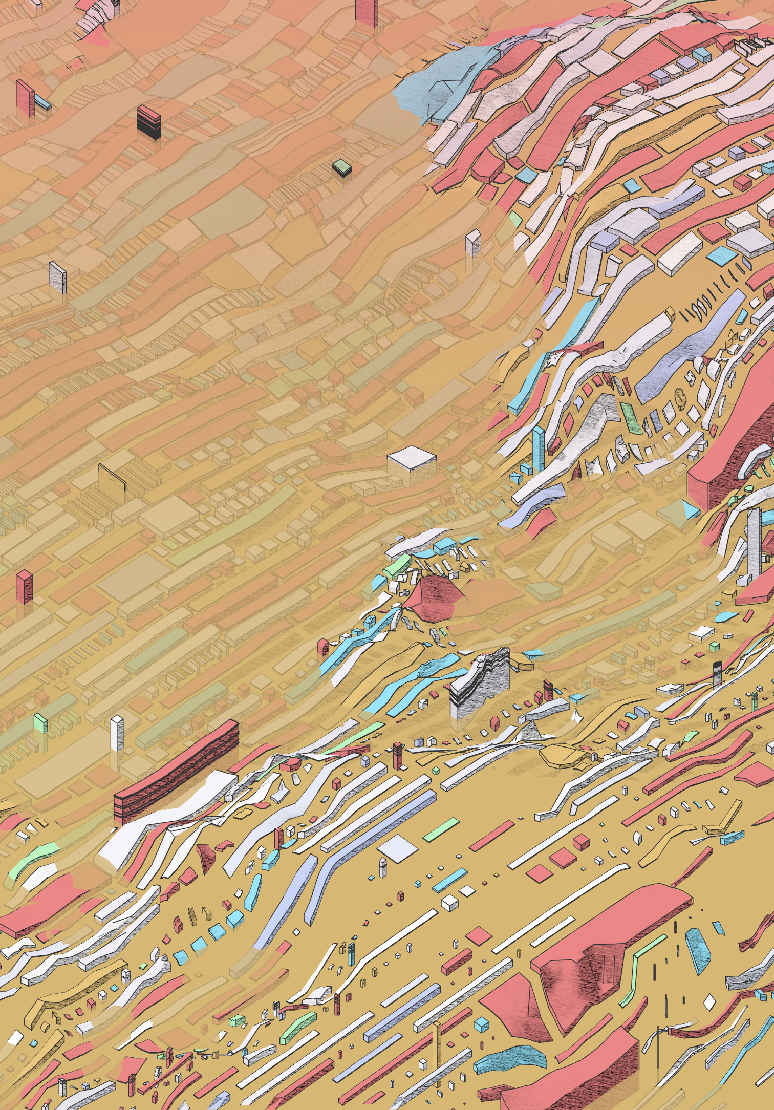 Deconstructing piece by piece