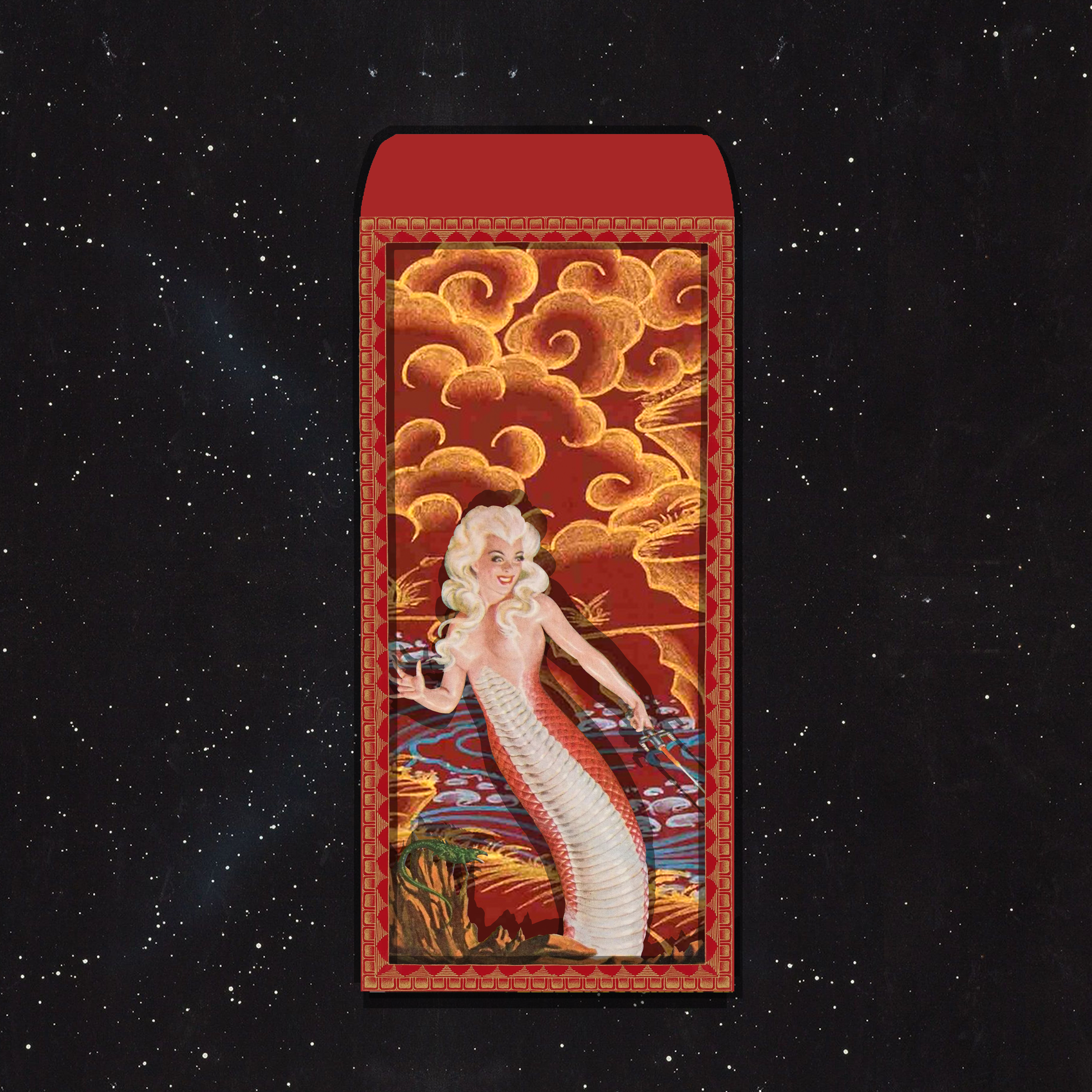 Red Paper Envelope 036