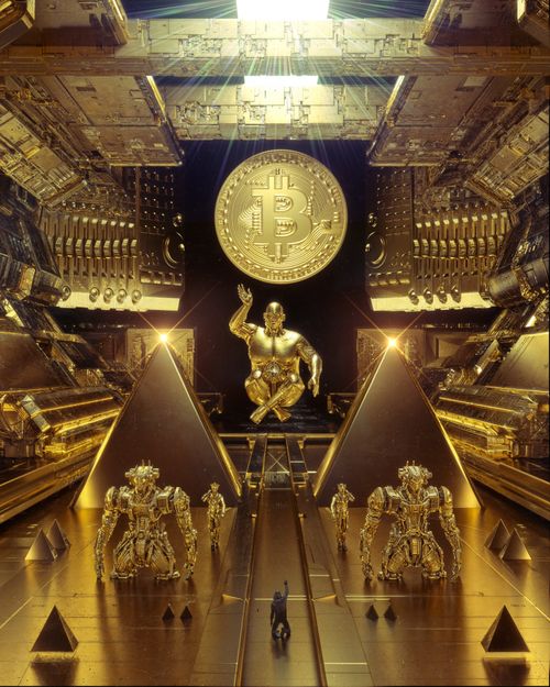 NEW RELIGION by BEEPLE