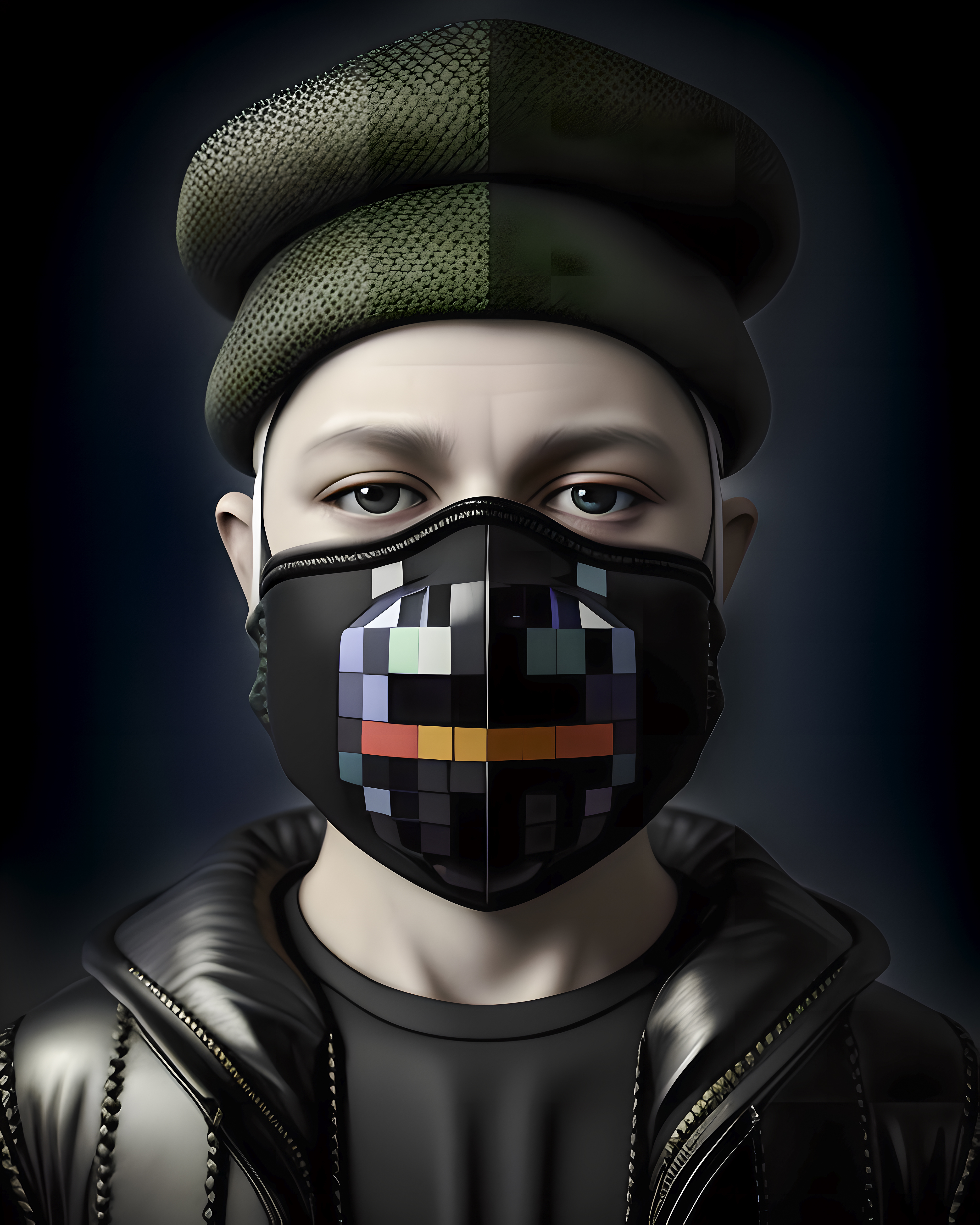 BASE PFP BeautifuK #50