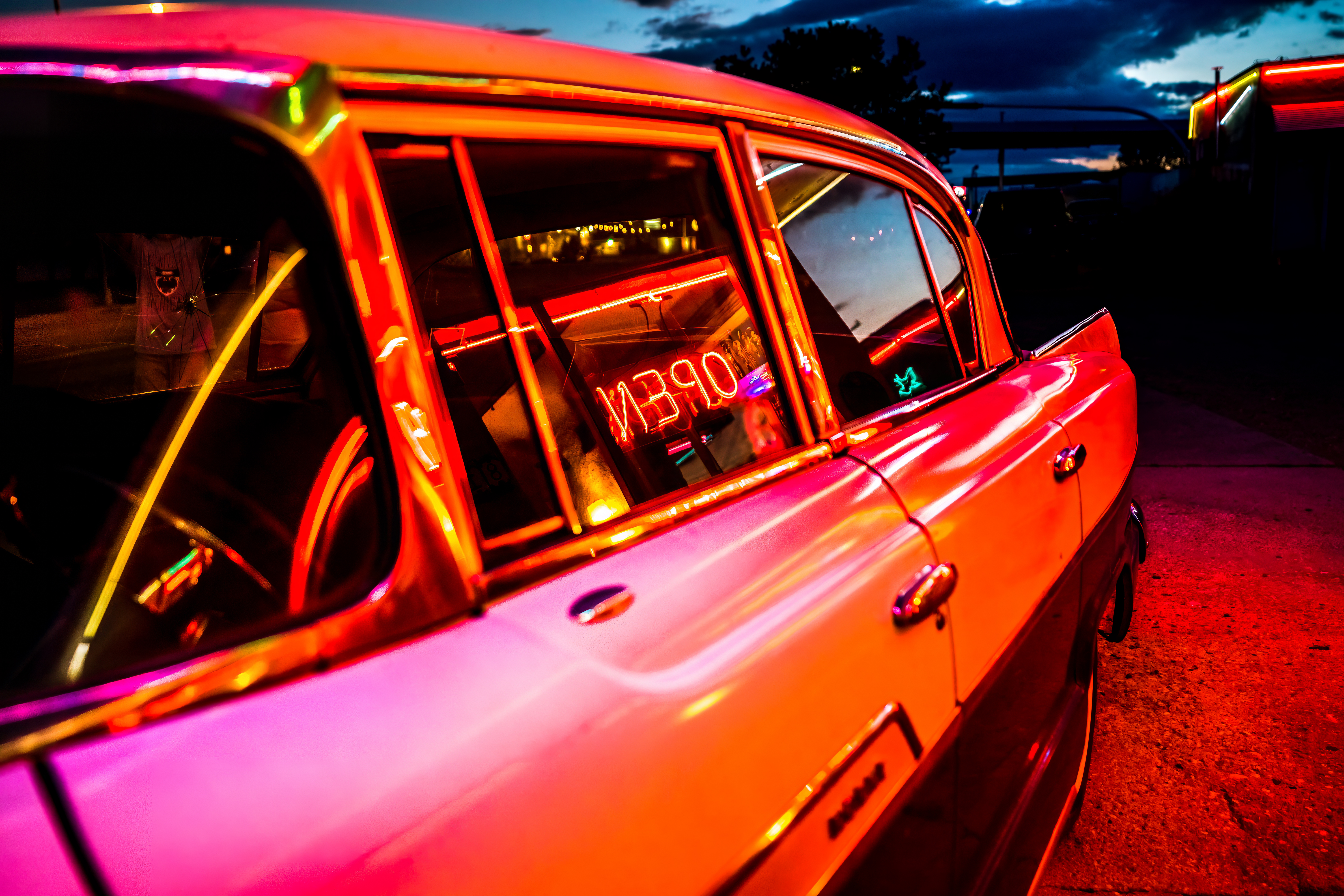 Old Car on Route 66 #475