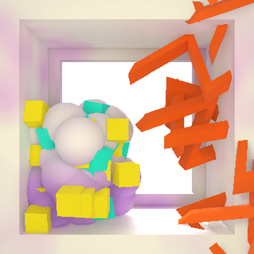 Abstract Window 016
