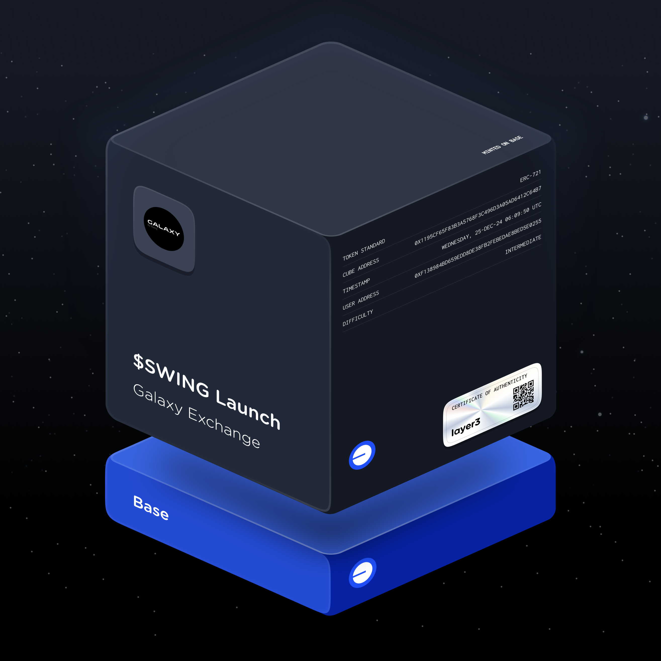 $SWING Launch