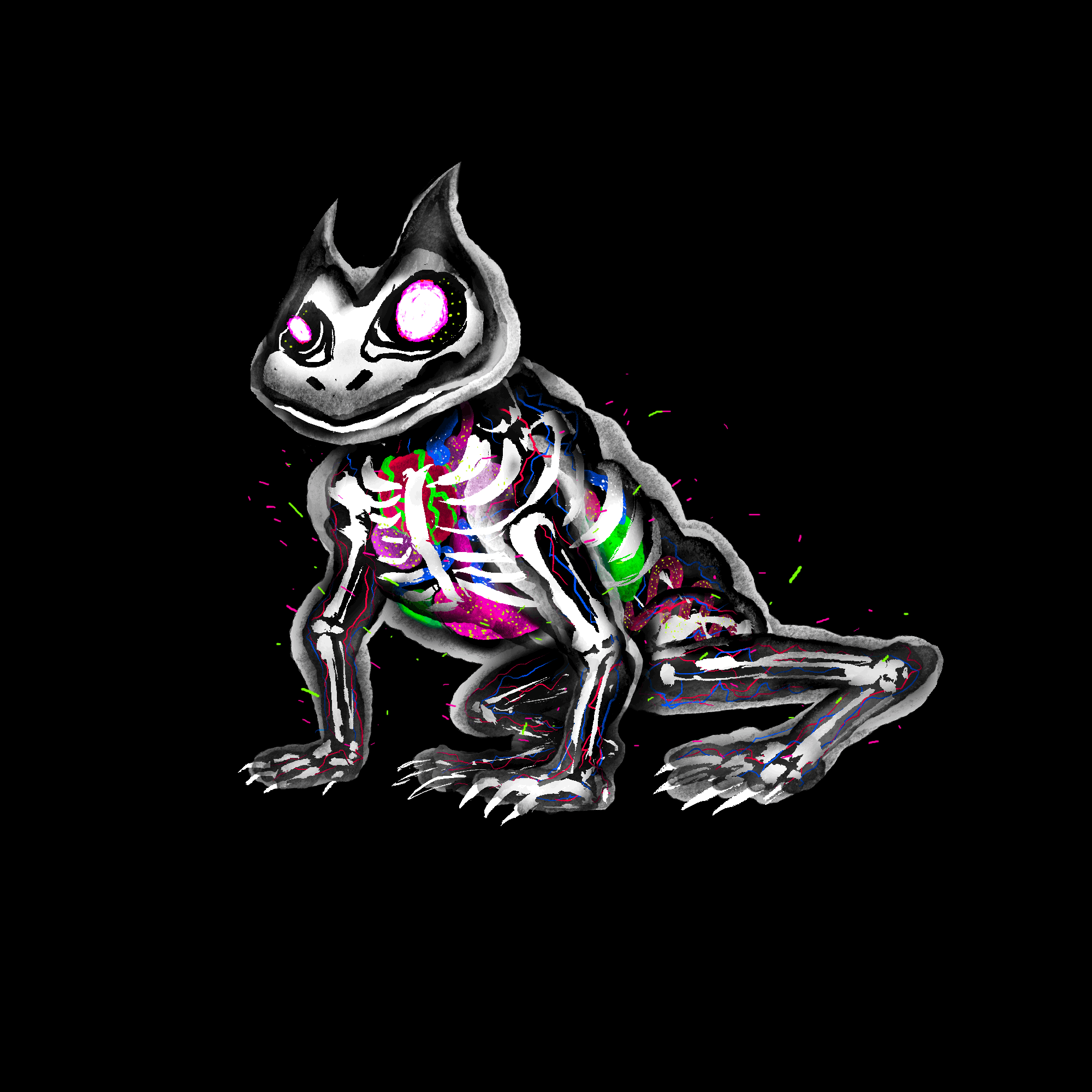 Fantasma Devil Frog