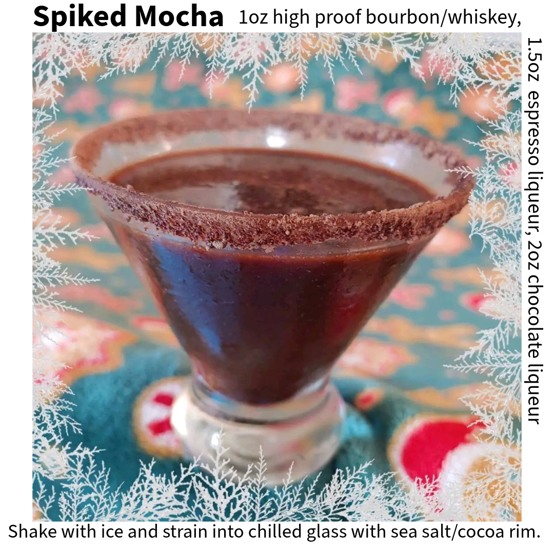 Spiked Mocha #3