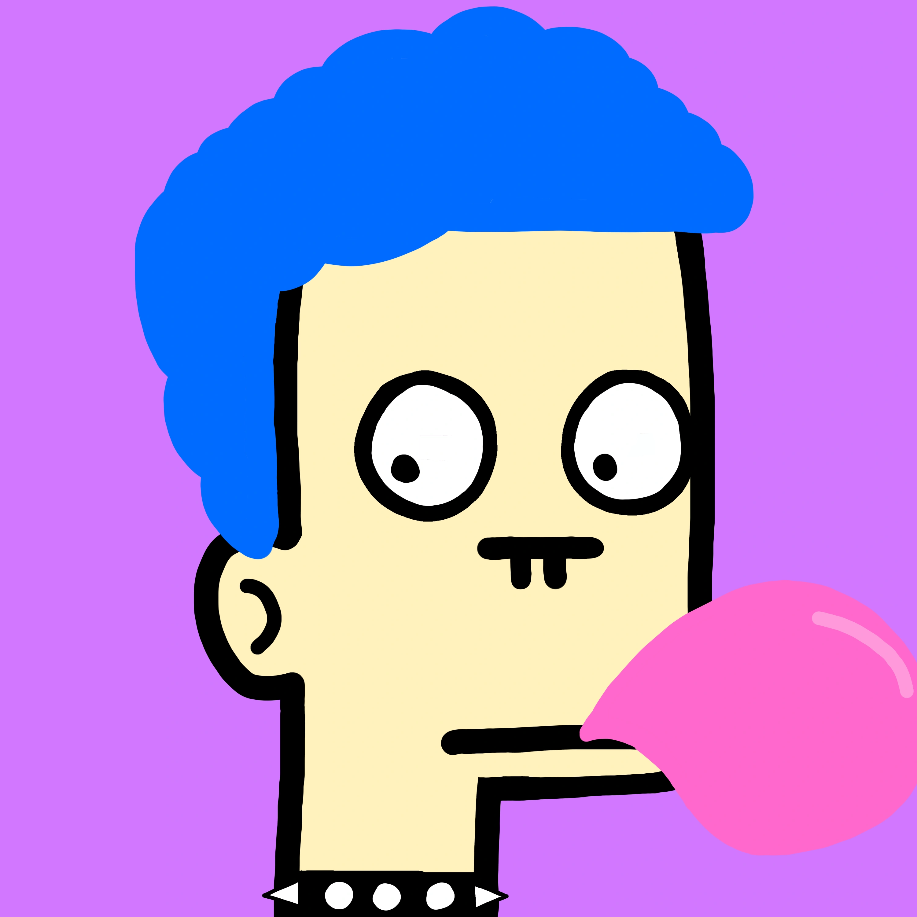 Homer Punk #3309