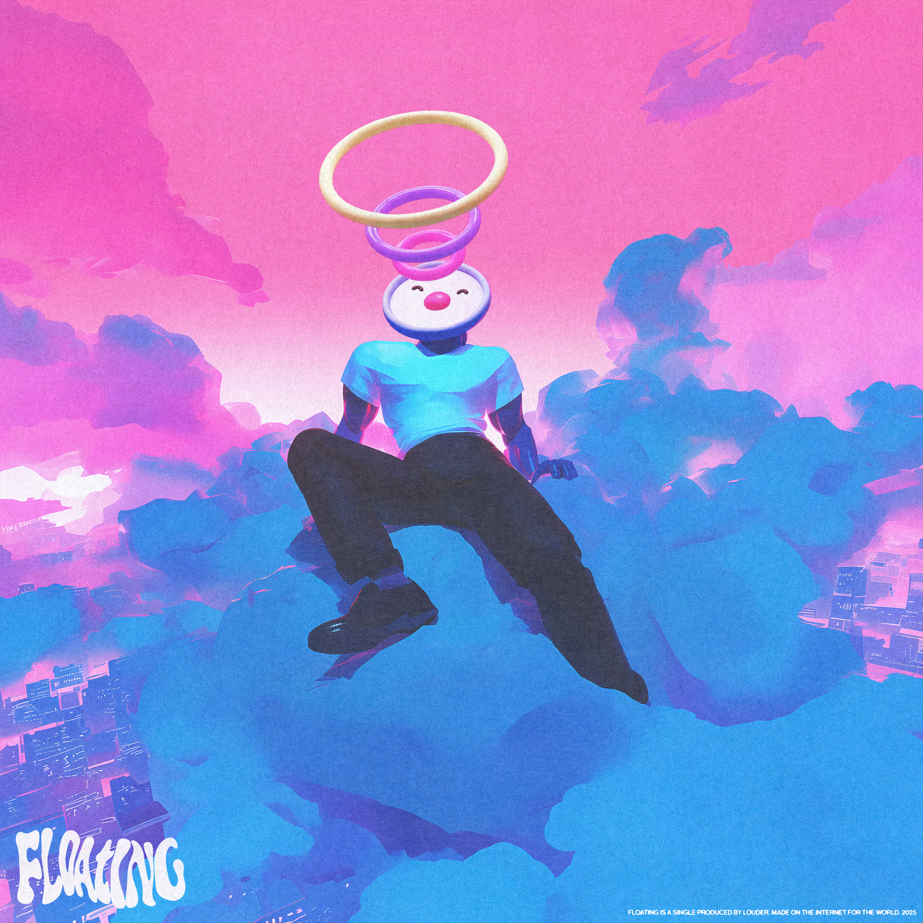 LOUDER - FLOATING 100