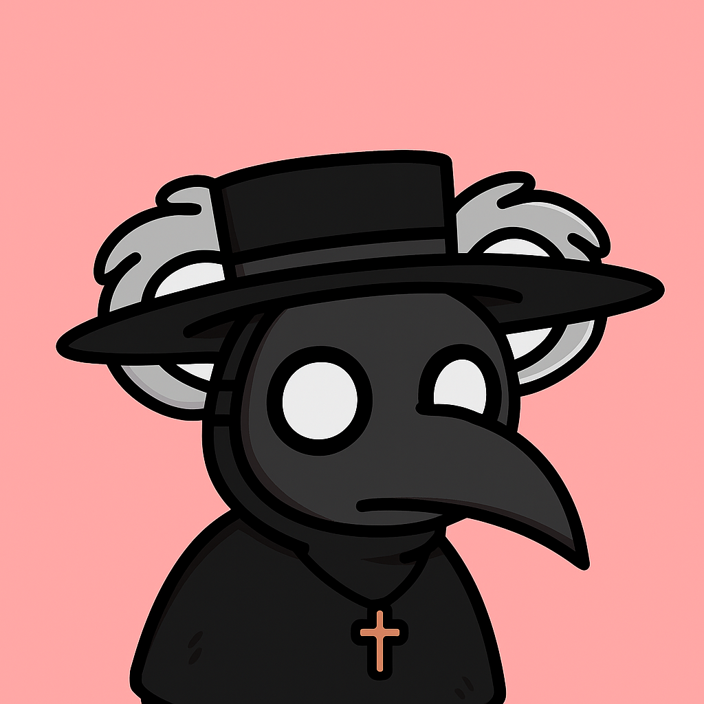 Plague Doctor Koala