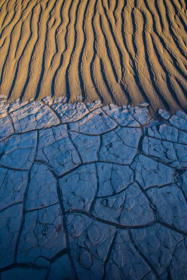 Sunrise at the dunes