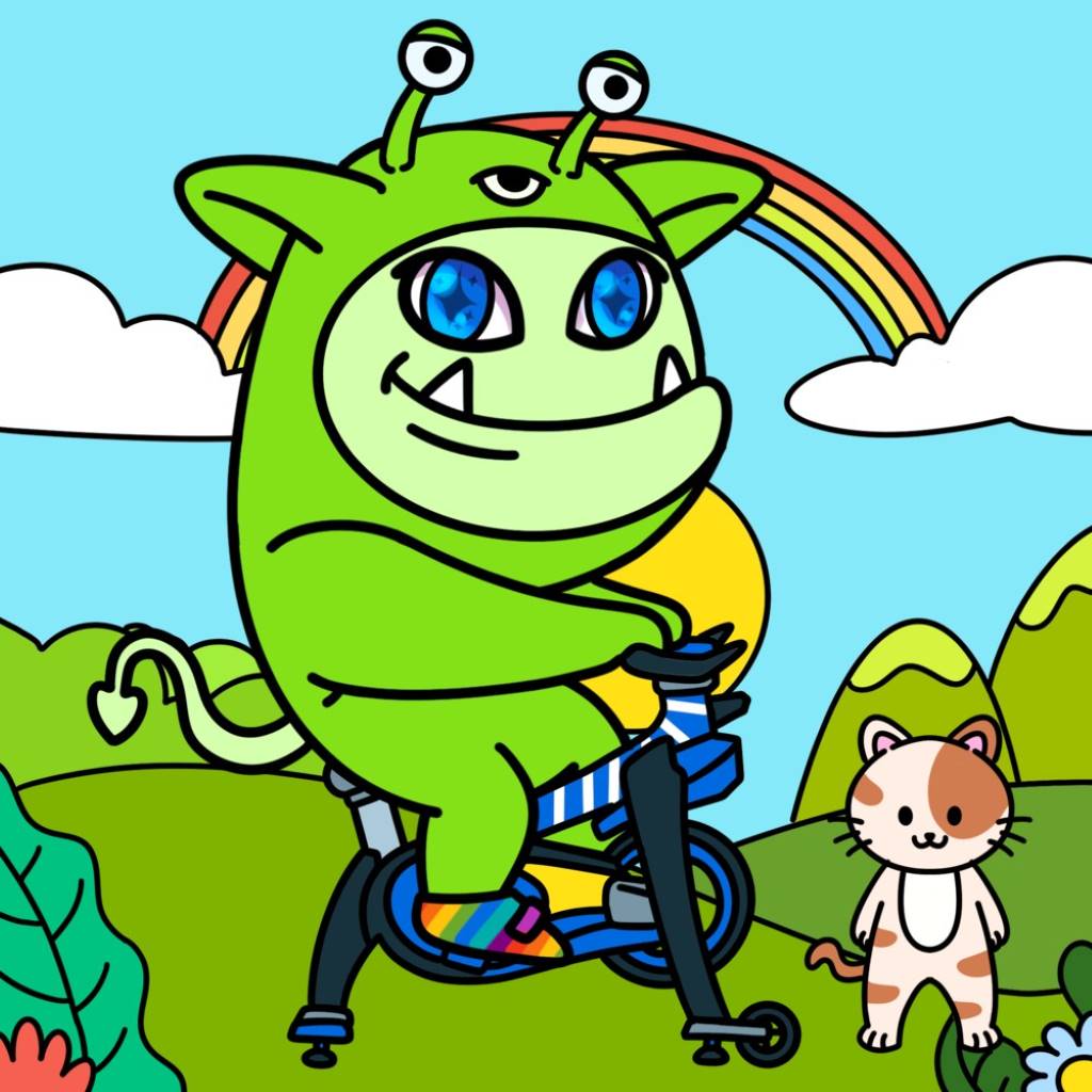 Bicycle Monster #156