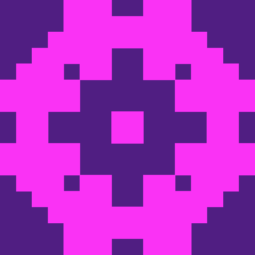 Dark Magenta Star